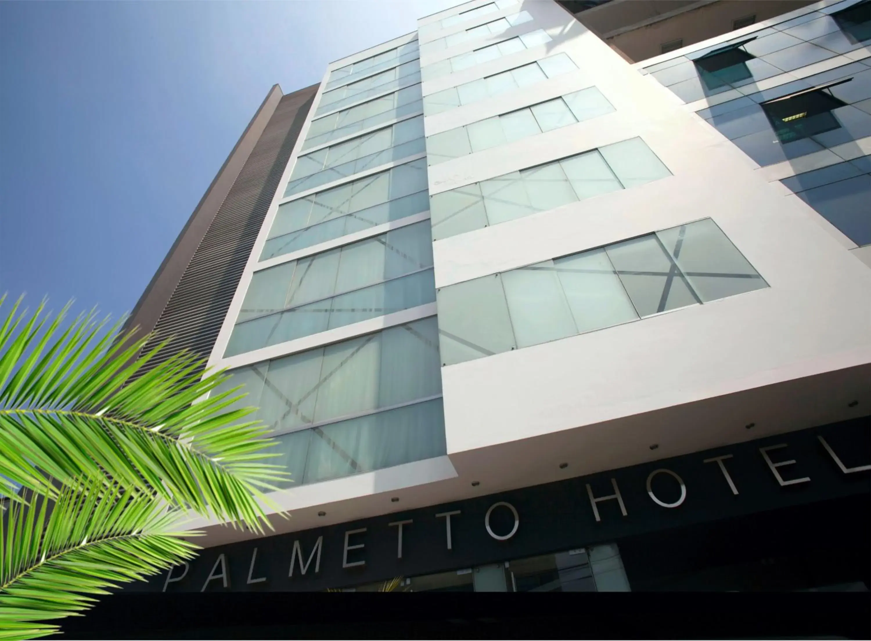Property building in Palmetto Hotel Business San Borja Property building in Palmetto Hotel Business San Borja
