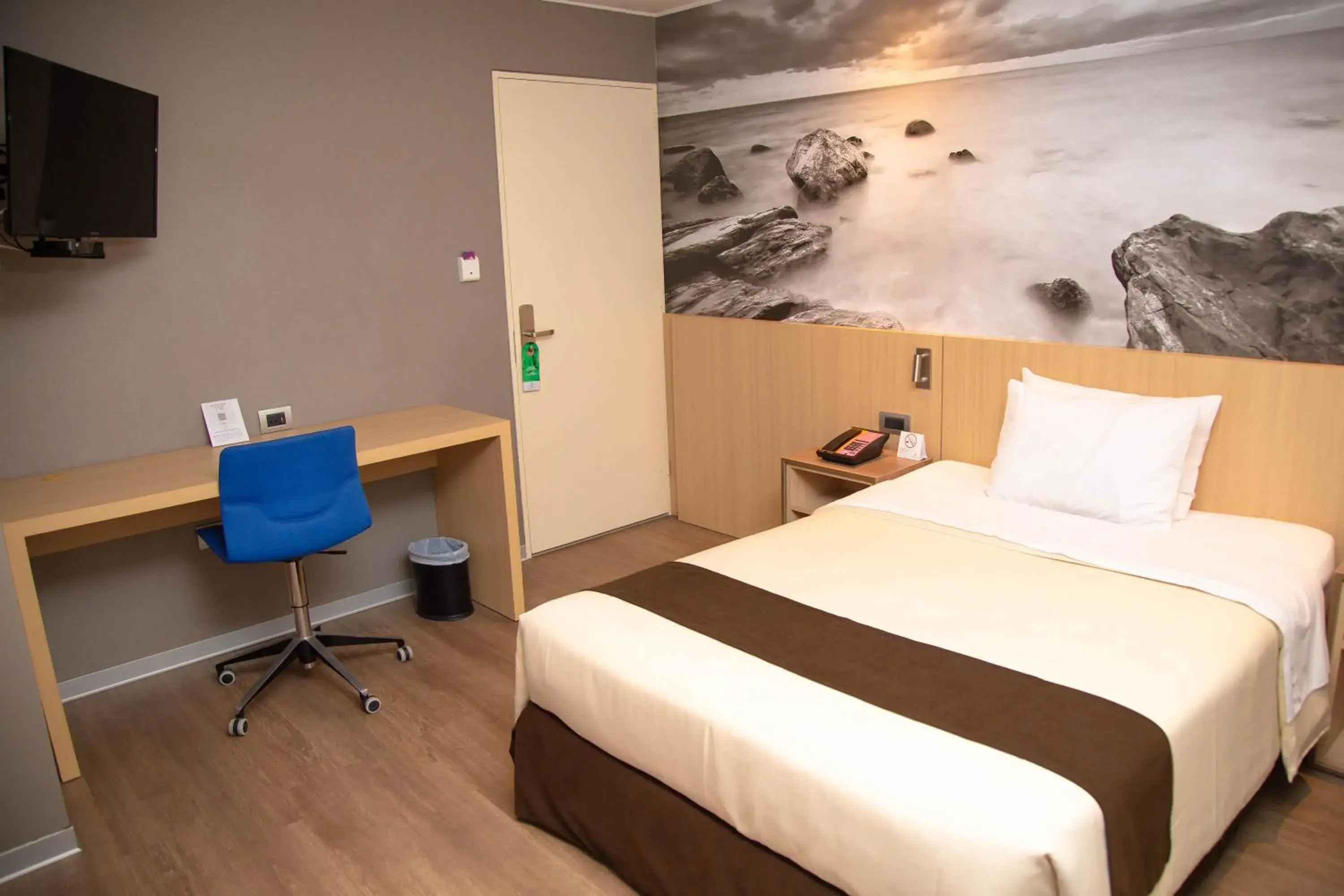 Bedroom, Bed in Palmetto Hotel Business San Borja Bedroom, Bed in Palmetto Hotel Business San Borja