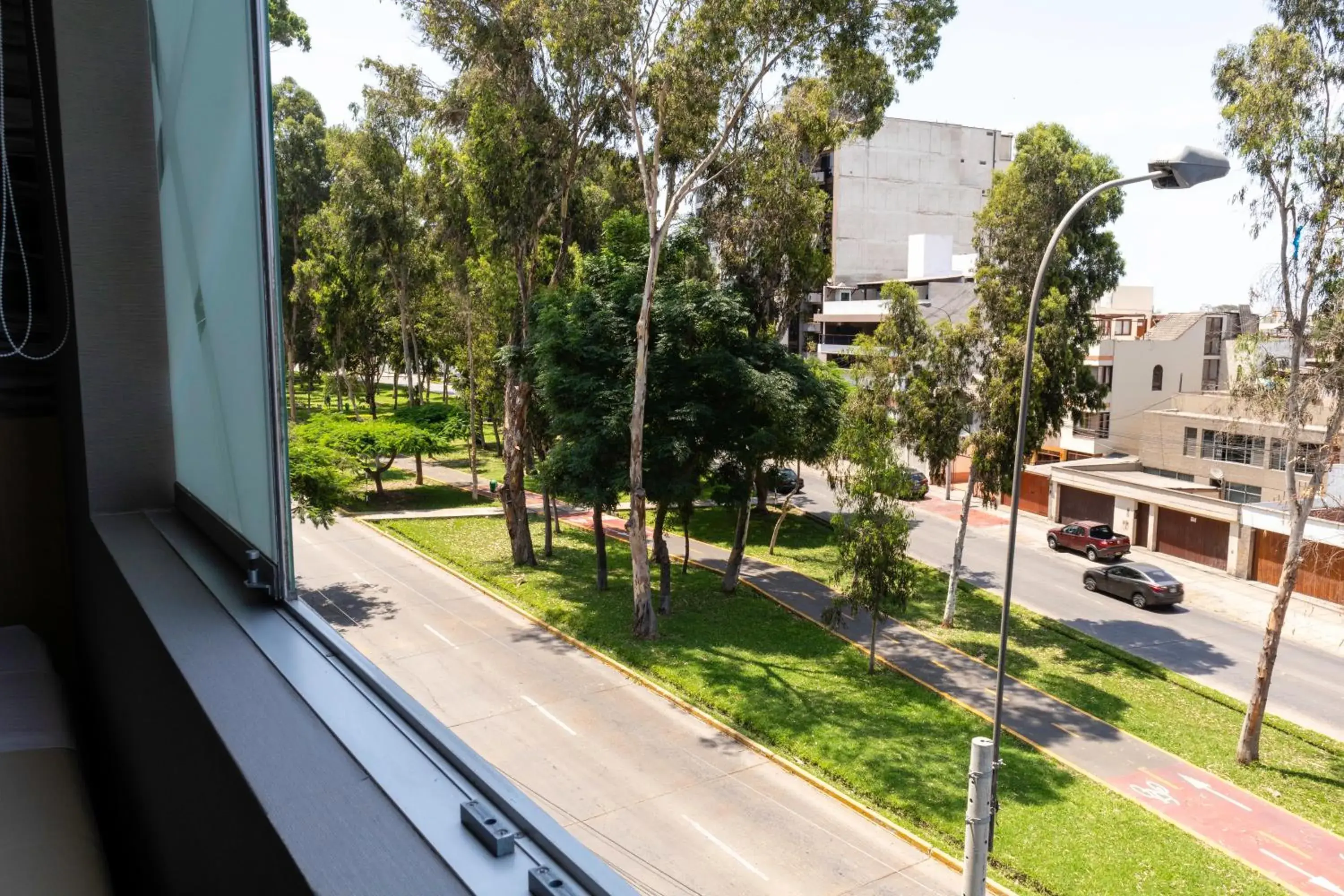 View (from property/room) in Palmetto Hotel Business San Borja View (from property/room) in Palmetto Hotel Business San Borja