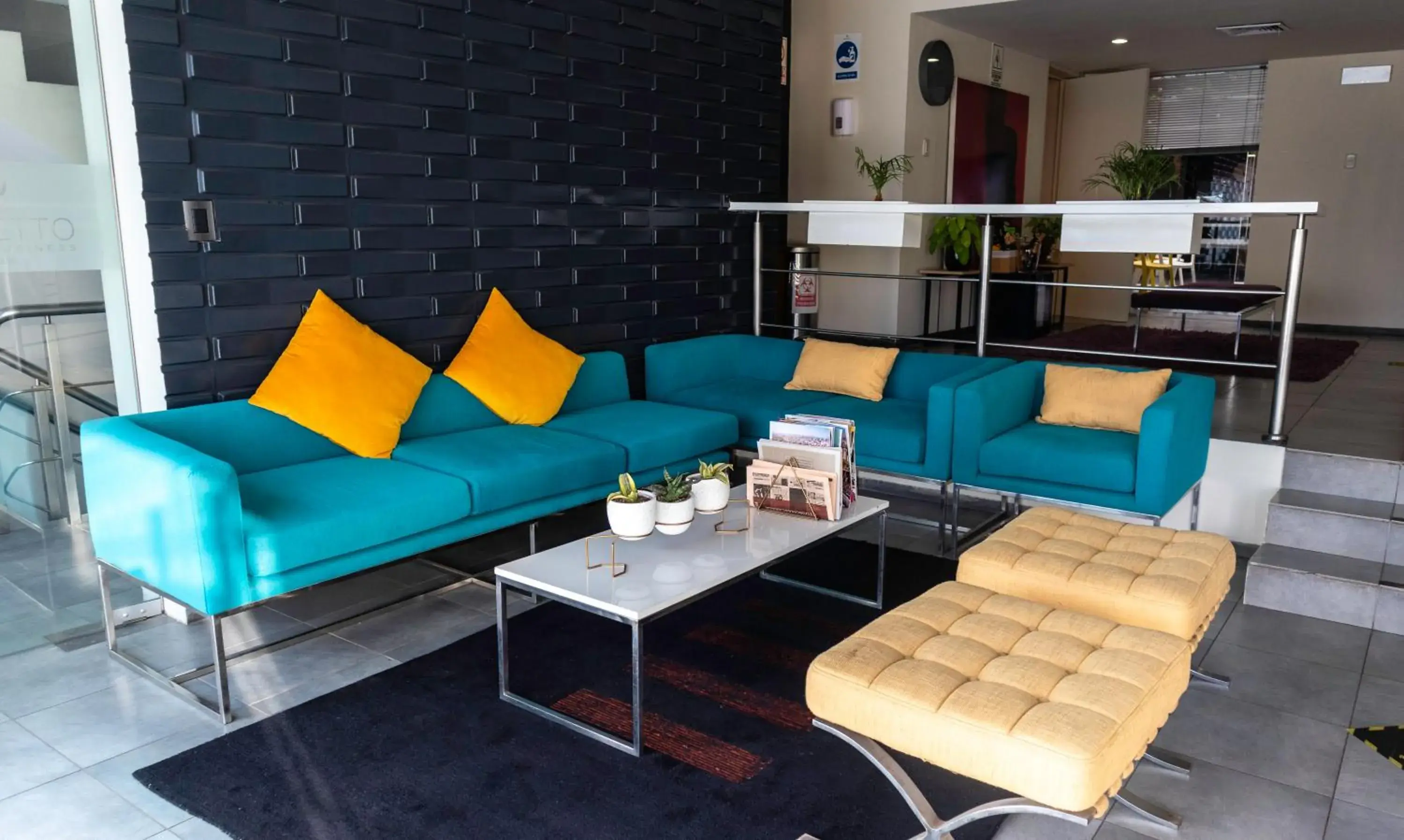 Lobby or reception in Palmetto Hotel Business San Borja Lobby or reception in Palmetto Hotel Business San Borja