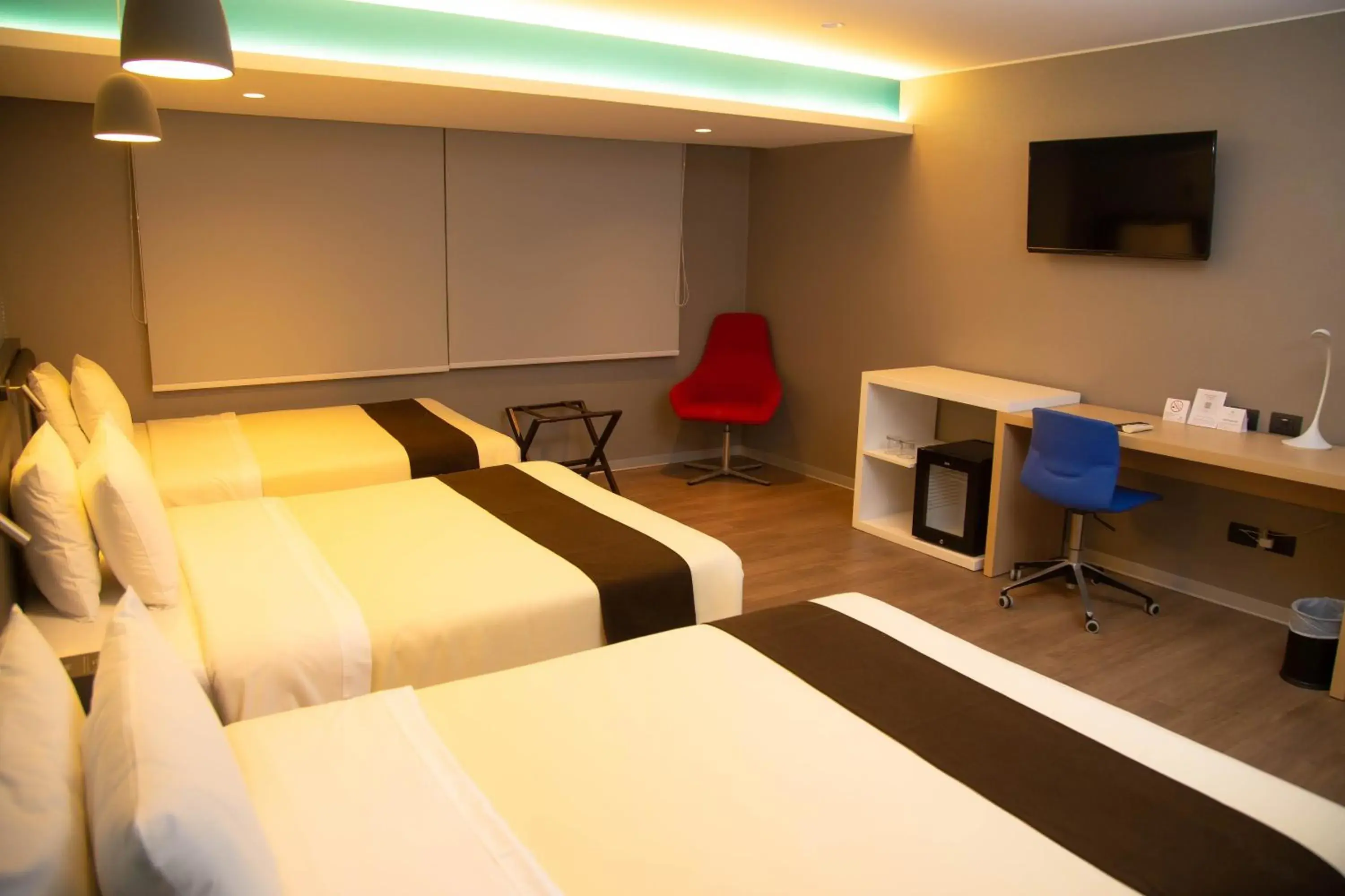 Bedroom, Bed in Palmetto Hotel Business San Borja Bedroom, Bed in Palmetto Hotel Business San Borja