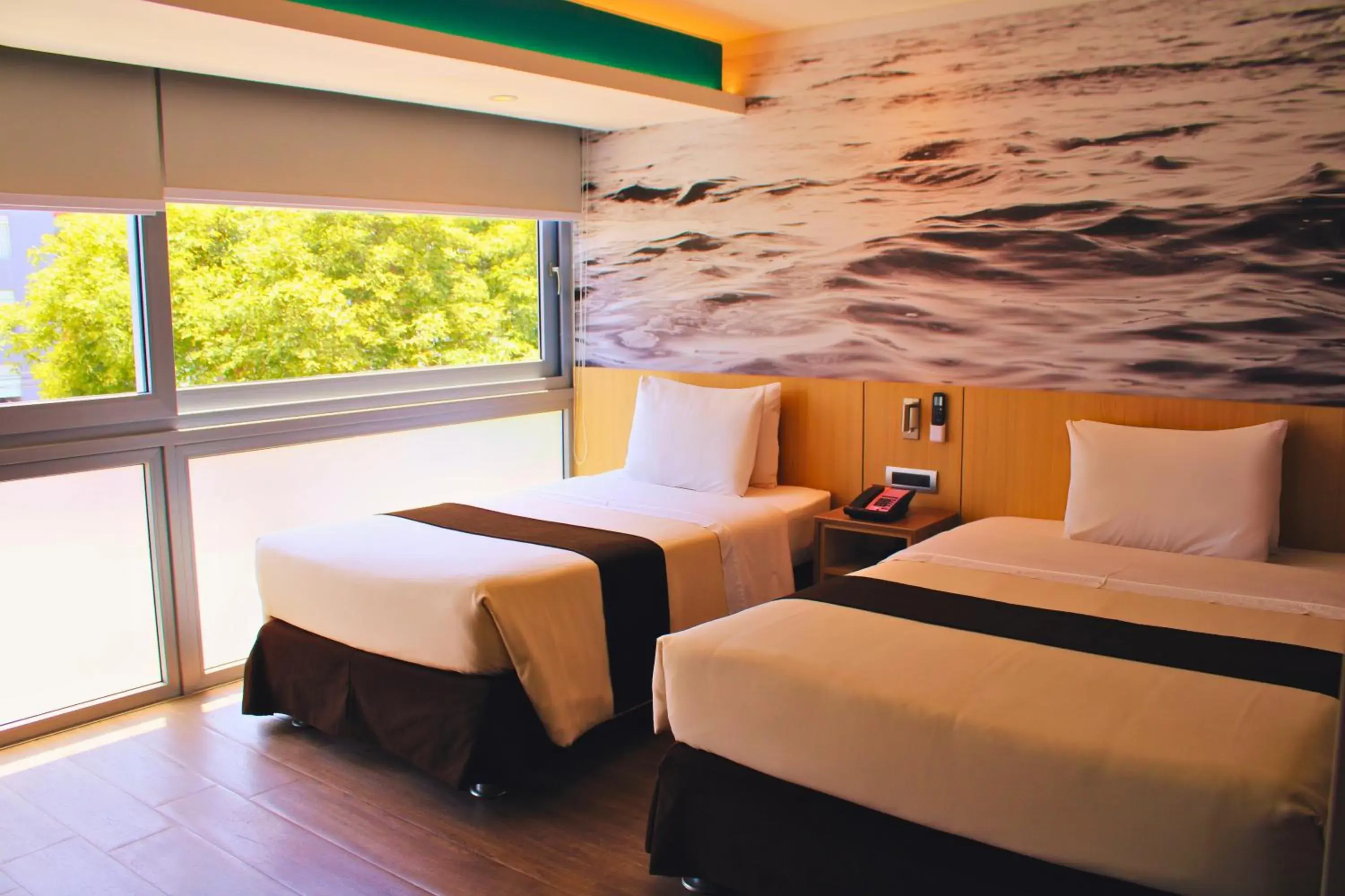 Garden view, Bed in Palmetto Hotel Business San Borja Garden view, Bed in Palmetto Hotel Business San Borja