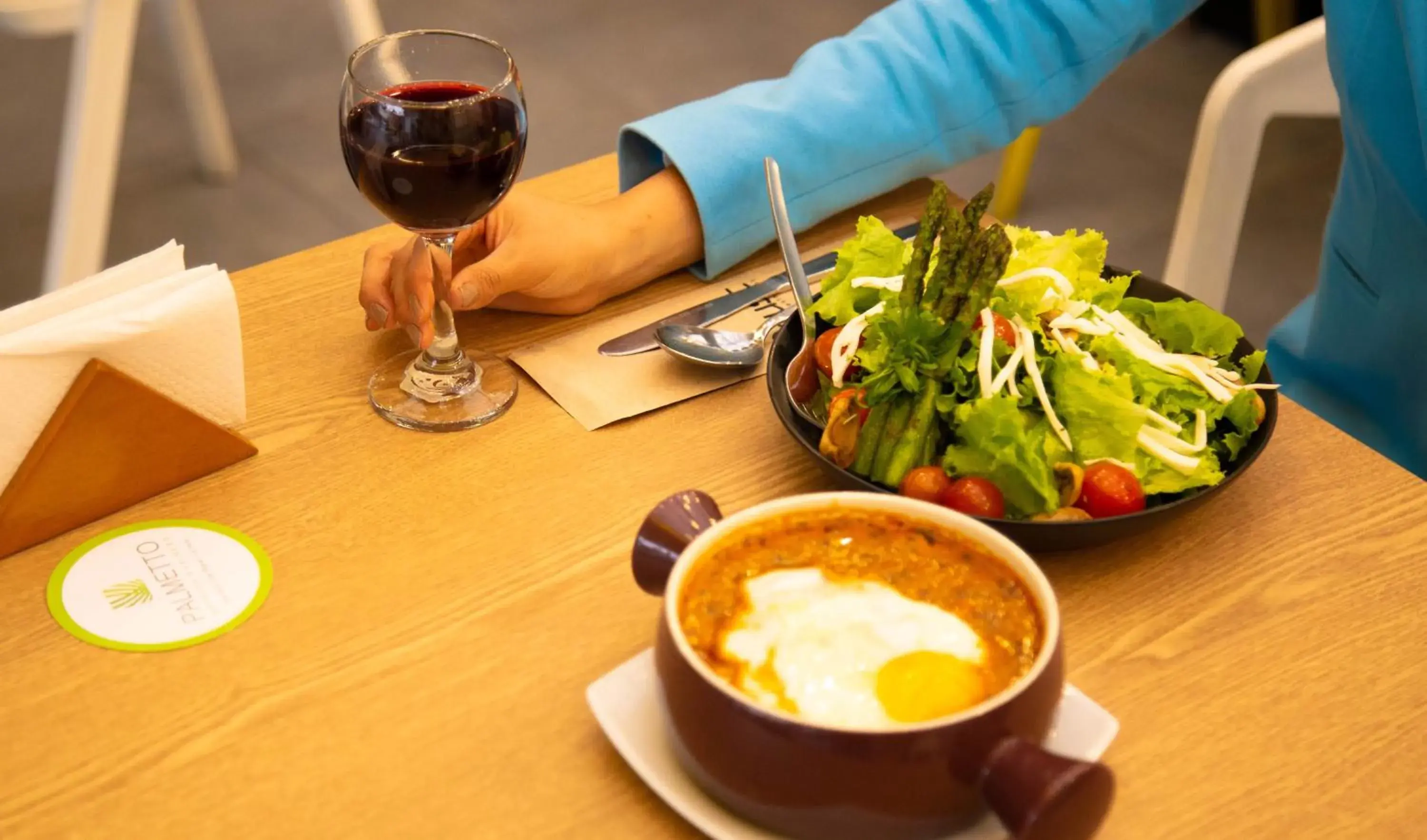 Restaurant/places to eat in Palmetto Hotel Business San Borja Restaurant/places to eat in Palmetto Hotel Business San Borja