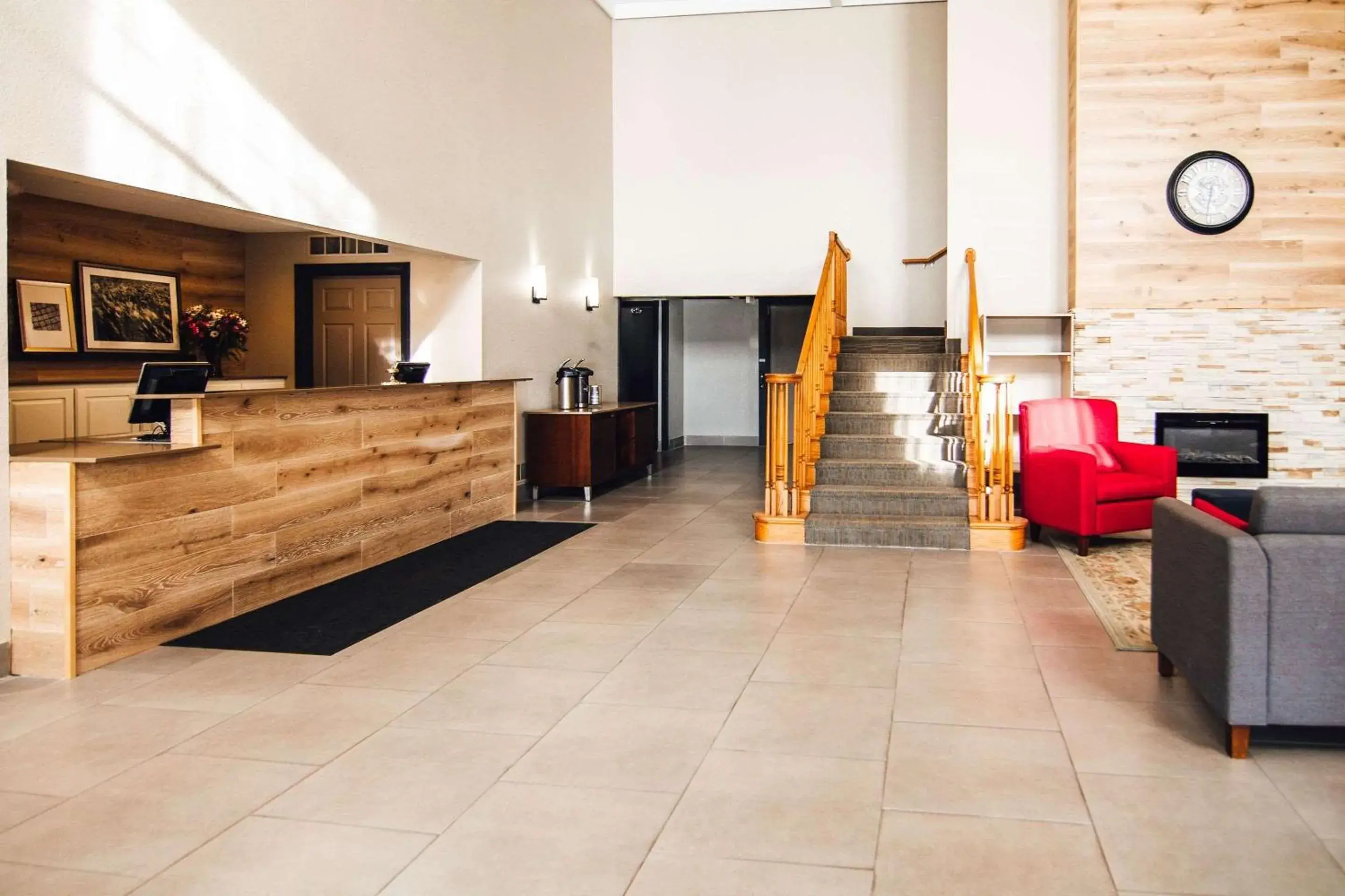 Lobby or reception in Country Inn & Suites by Radisson, Stockton, IL Lobby or reception in Country Inn & Suites by Radisson, Stockton, IL