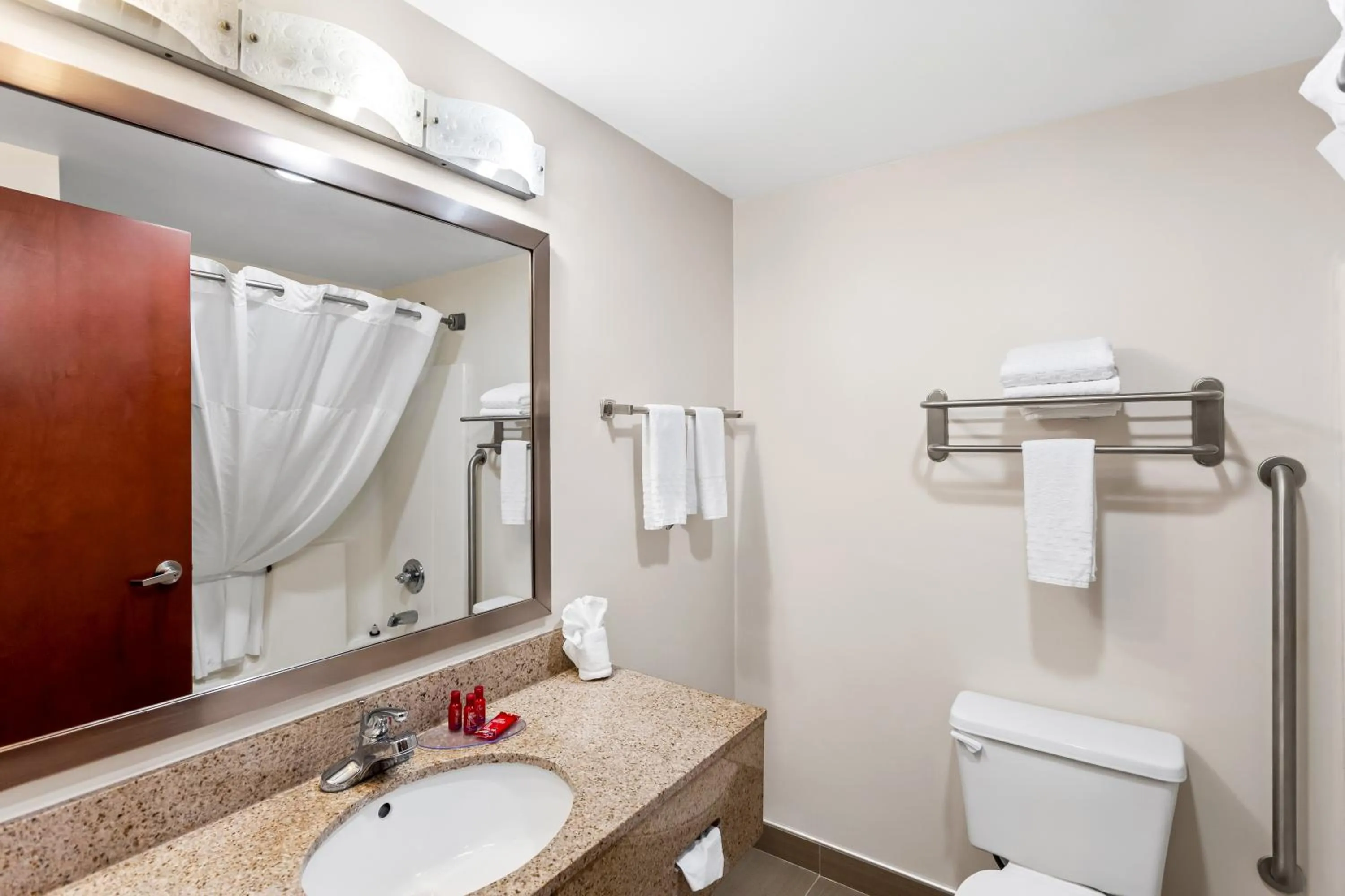 Bathroom in SureStay by Best Western Grayson