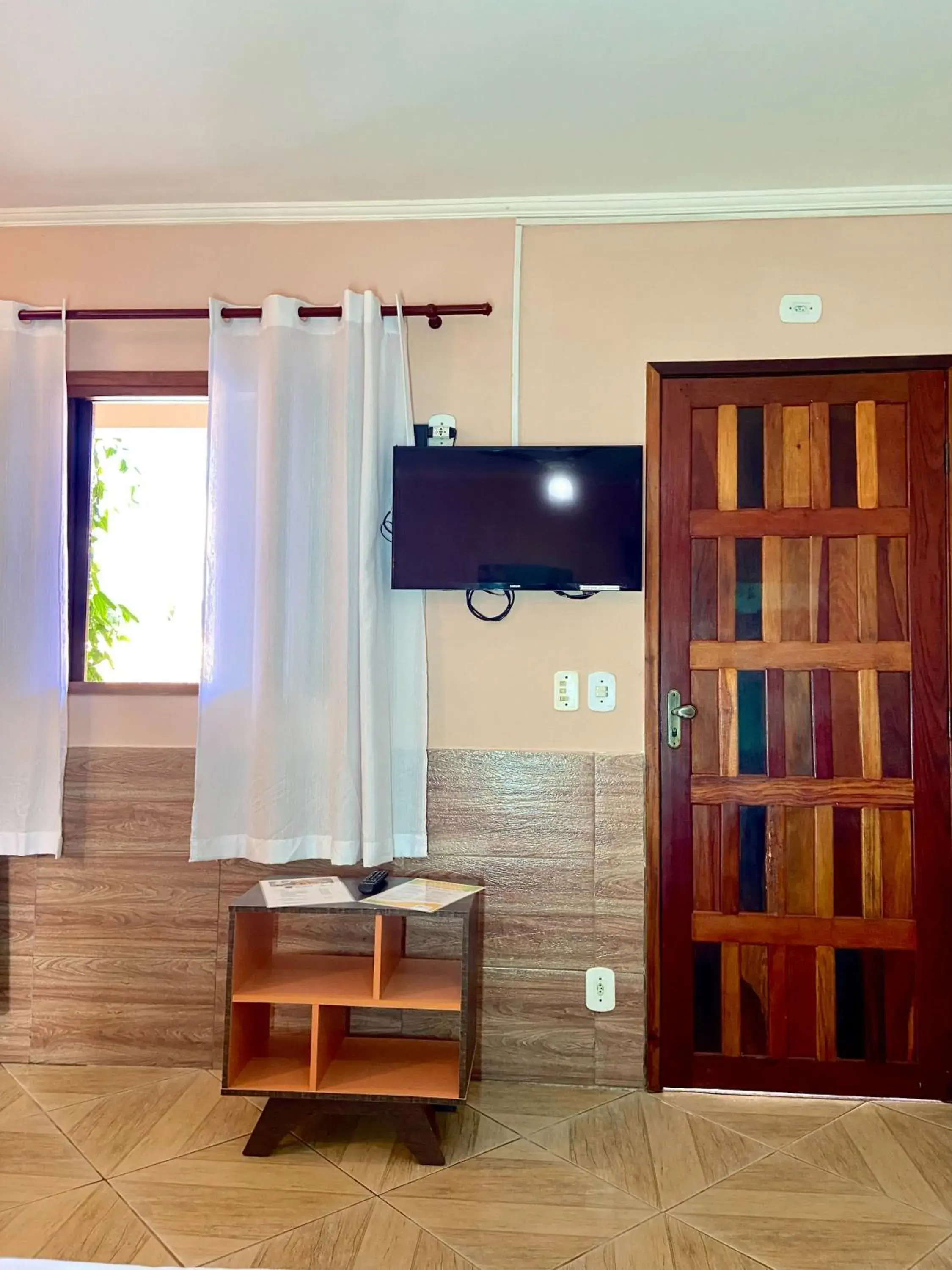 Double Room in Pousada Litoral Paraty Double Room in Pousada Litoral Paraty