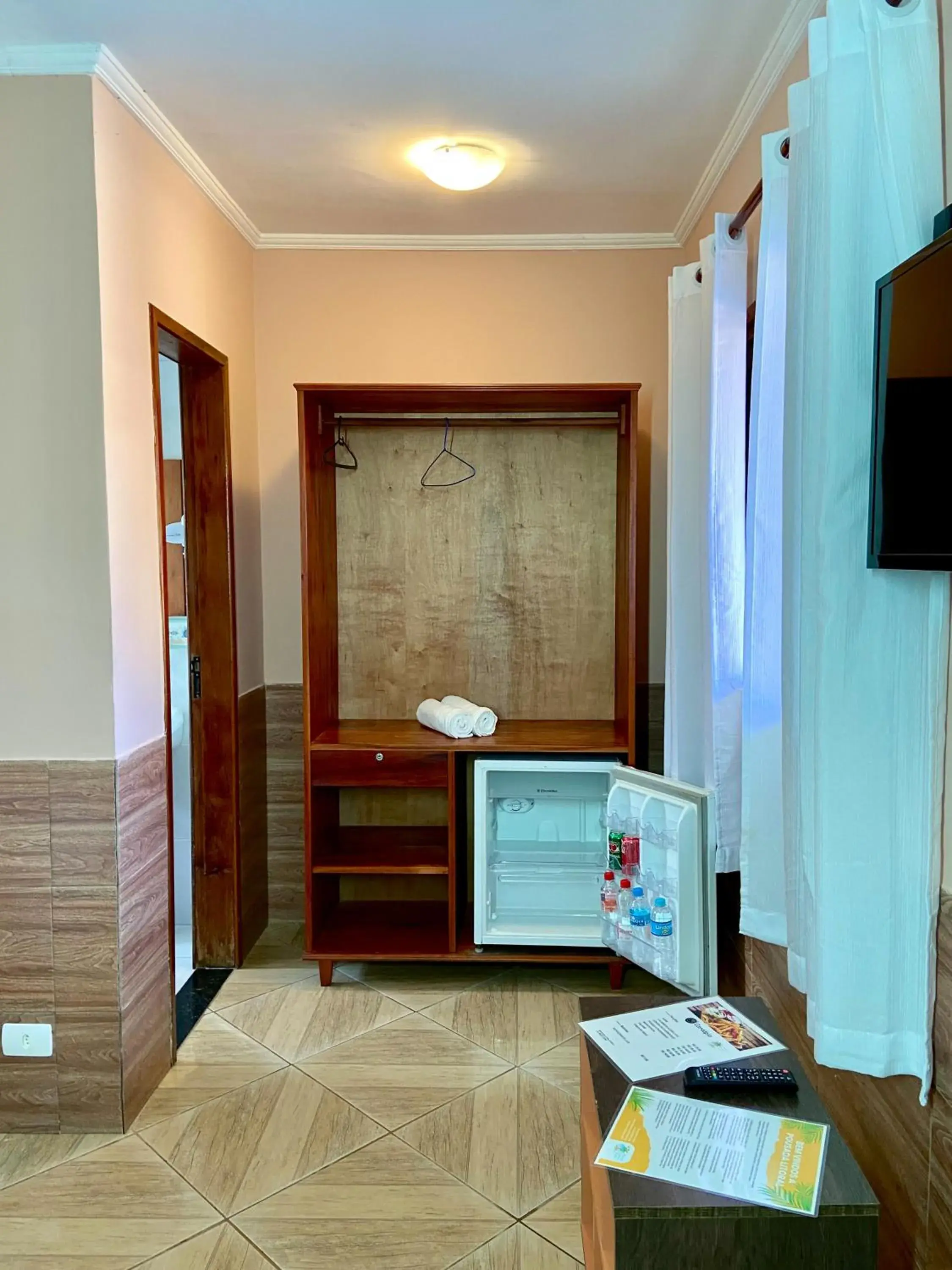 Double Room in Pousada Litoral Paraty Double Room in Pousada Litoral Paraty
