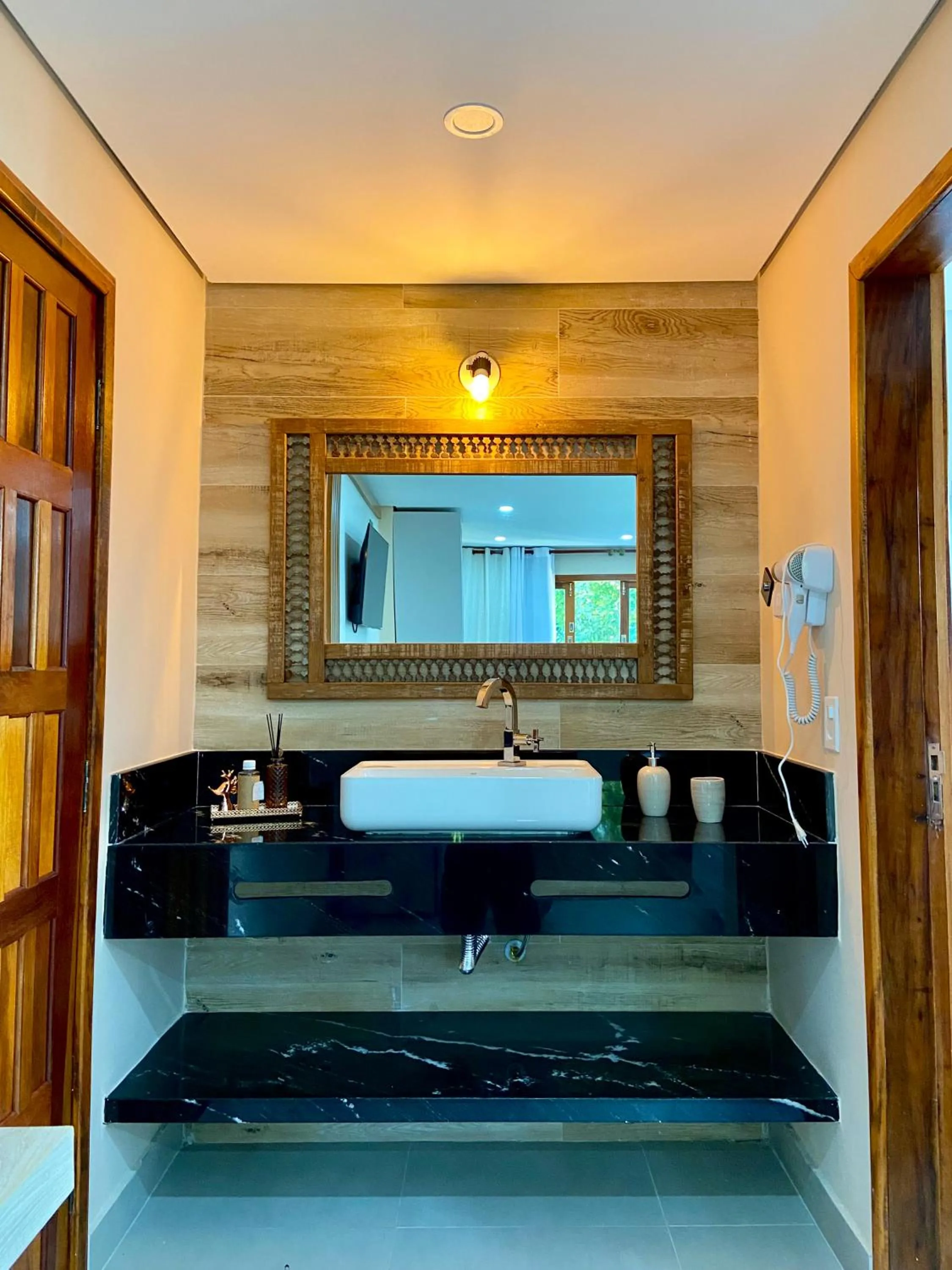 Bed in Pousada Litoral Paraty