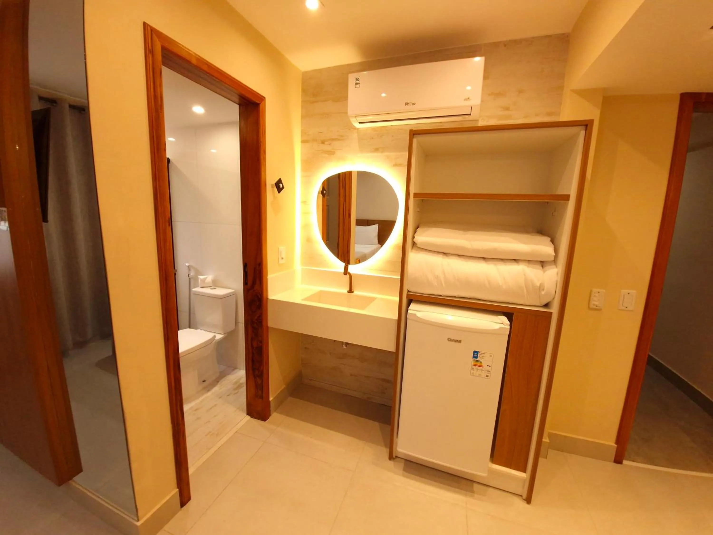 Bed in Pousada Litoral Paraty