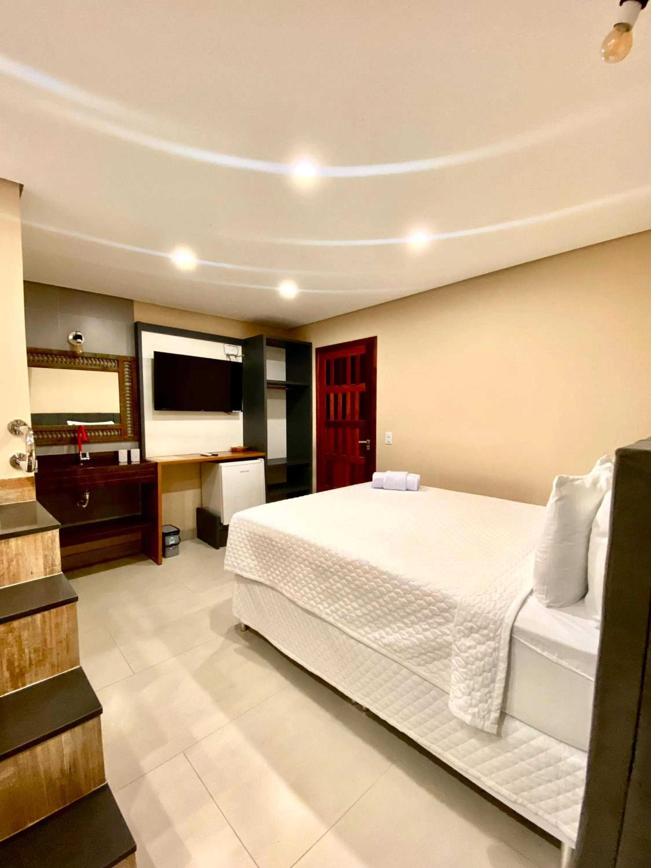 Bed in Pousada Litoral Paraty