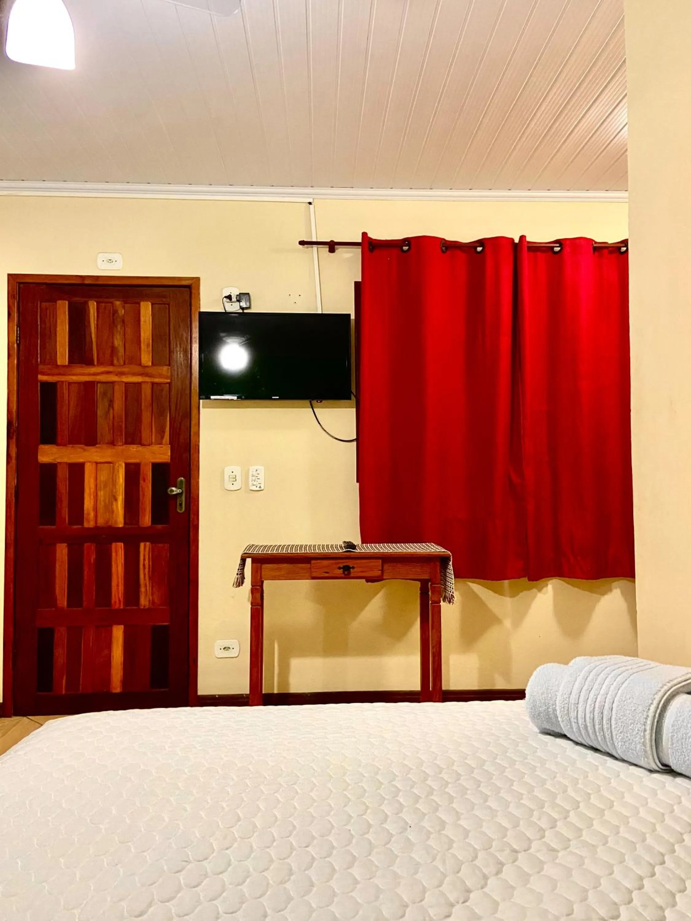 Bed in Pousada Litoral Paraty