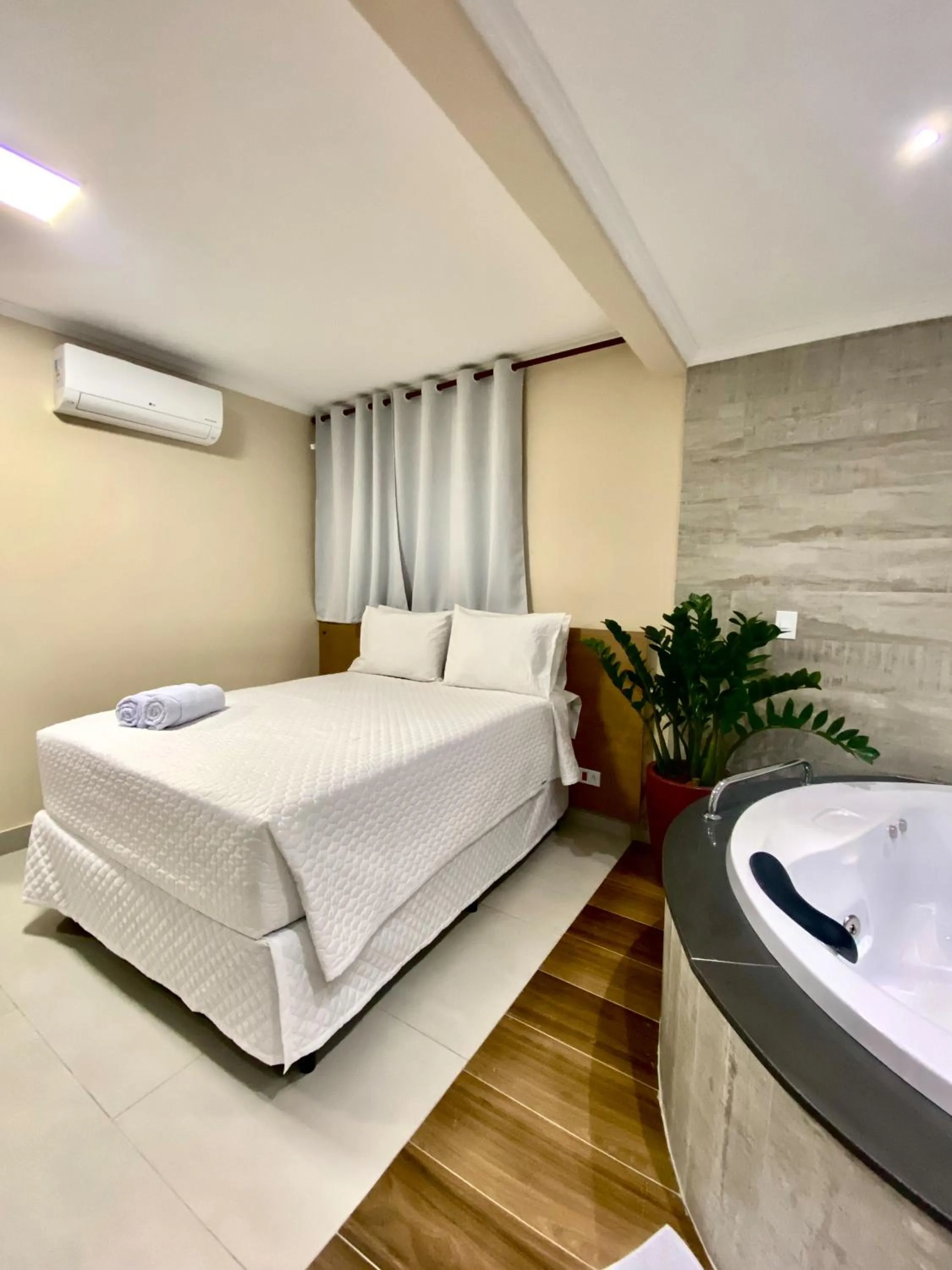 Bed in Pousada Litoral Paraty