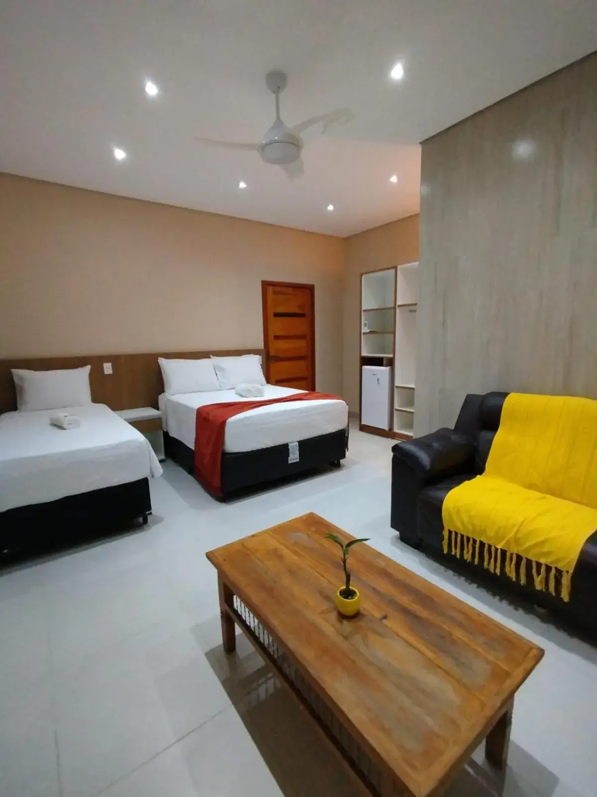 Luxury Triple Room in Pousada Litoral Paraty Luxury Triple Room in Pousada Litoral Paraty