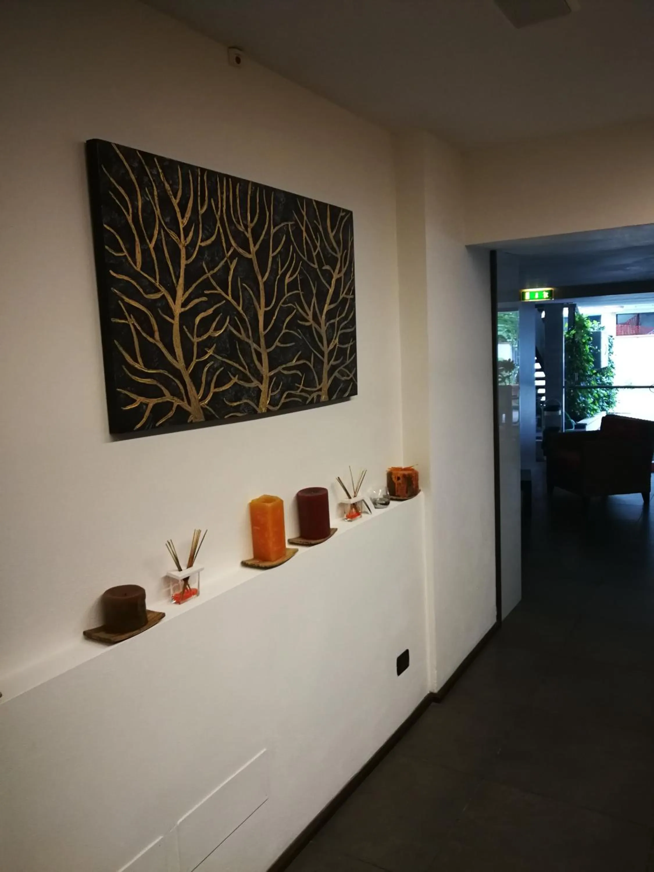 Communal lounge/ TV room in Hotel Alaska