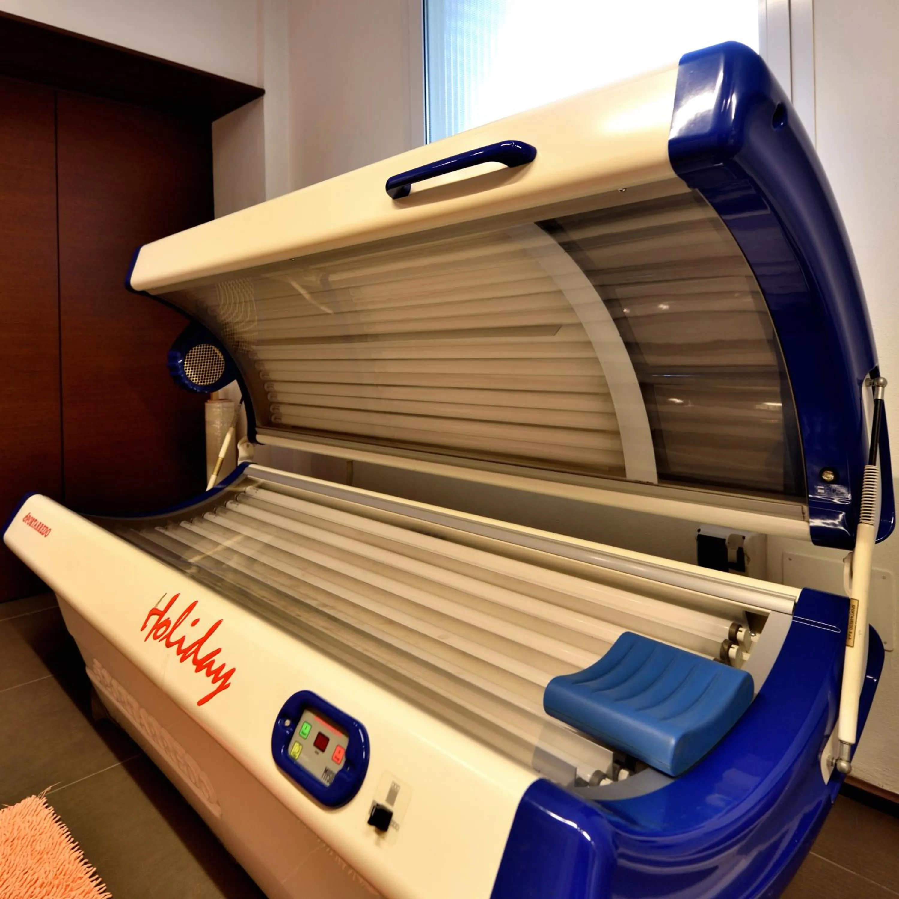 Solarium in Hotel Alaska