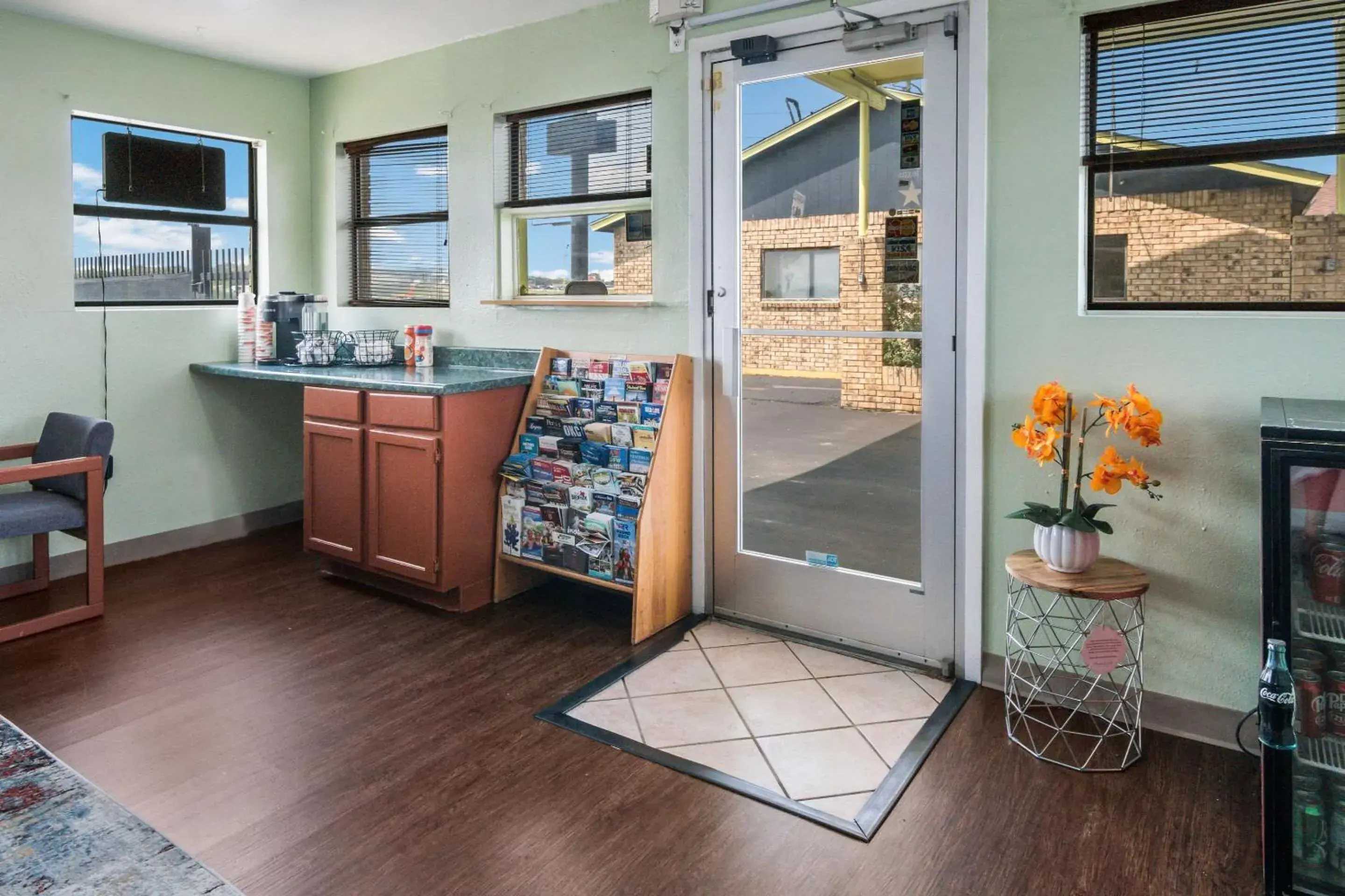 Lobby or reception in Rodeway Inn Ranger I-20 Lobby or reception in Rodeway Inn Ranger I-20