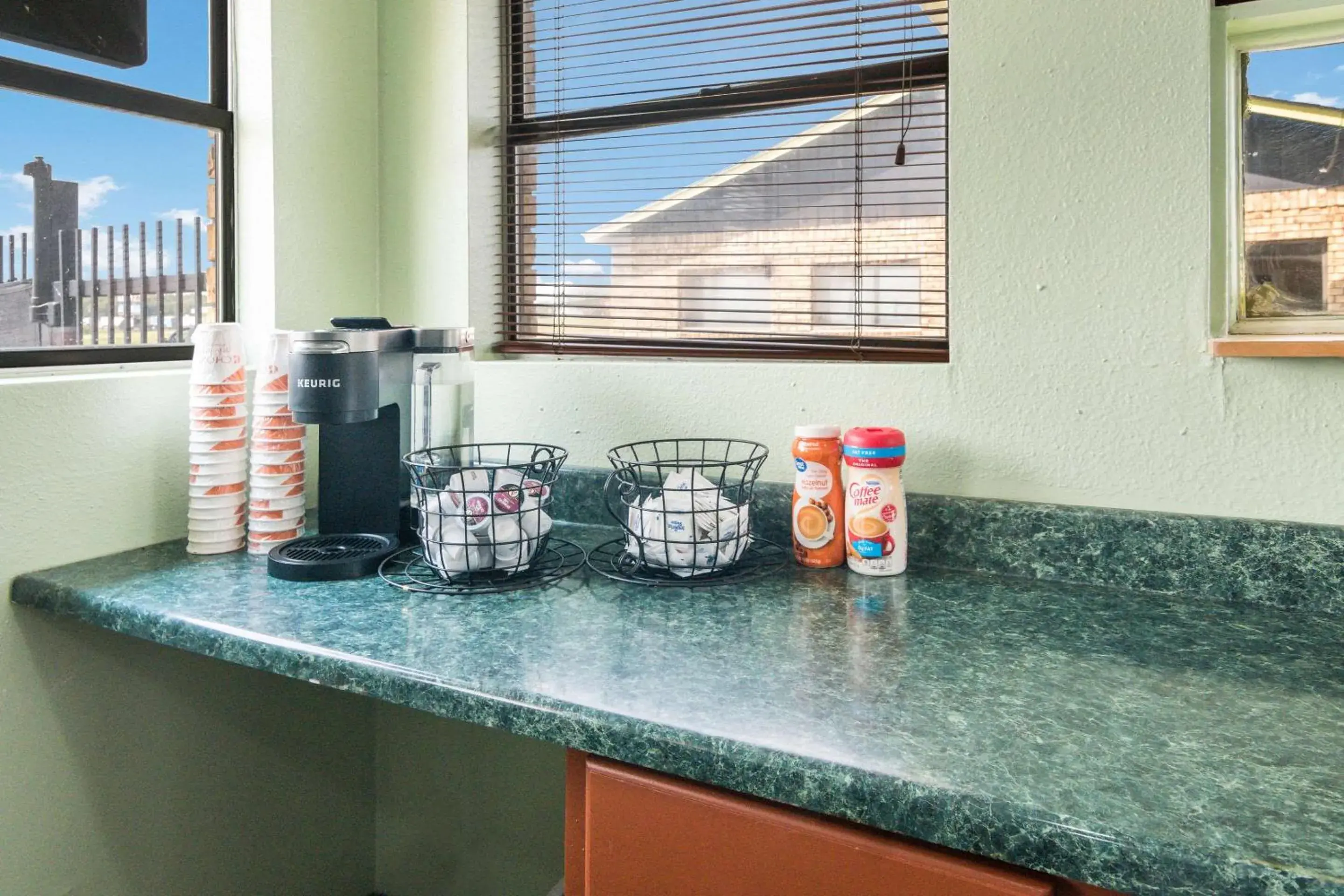 Lobby or reception in Rodeway Inn Ranger I-20 Lobby or reception in Rodeway Inn Ranger I-20