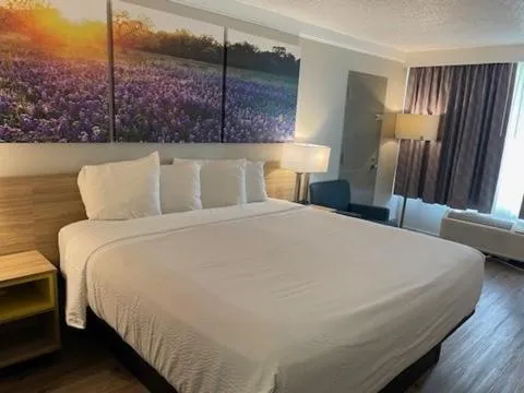 Bed in Days Inn by Wyndham Hillsboro TX