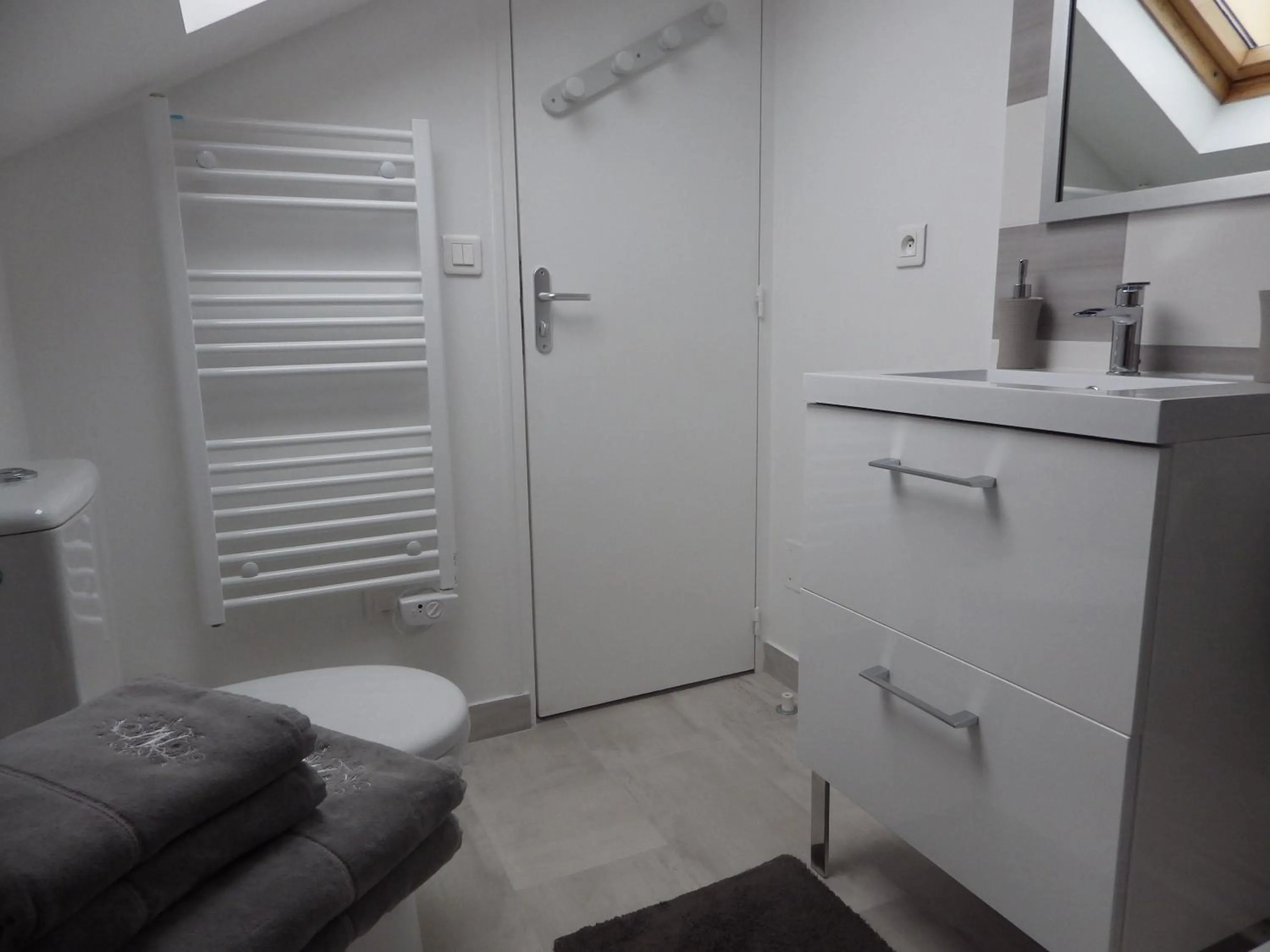 Bathroom in Les Tournelles