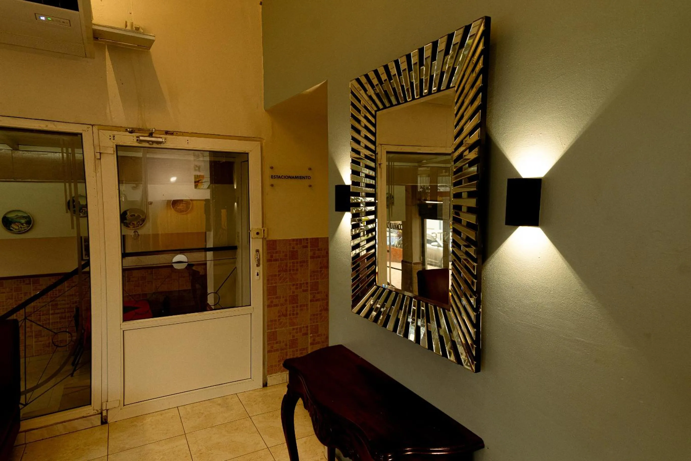 Lobby or reception in Hotel Benidorm Panama