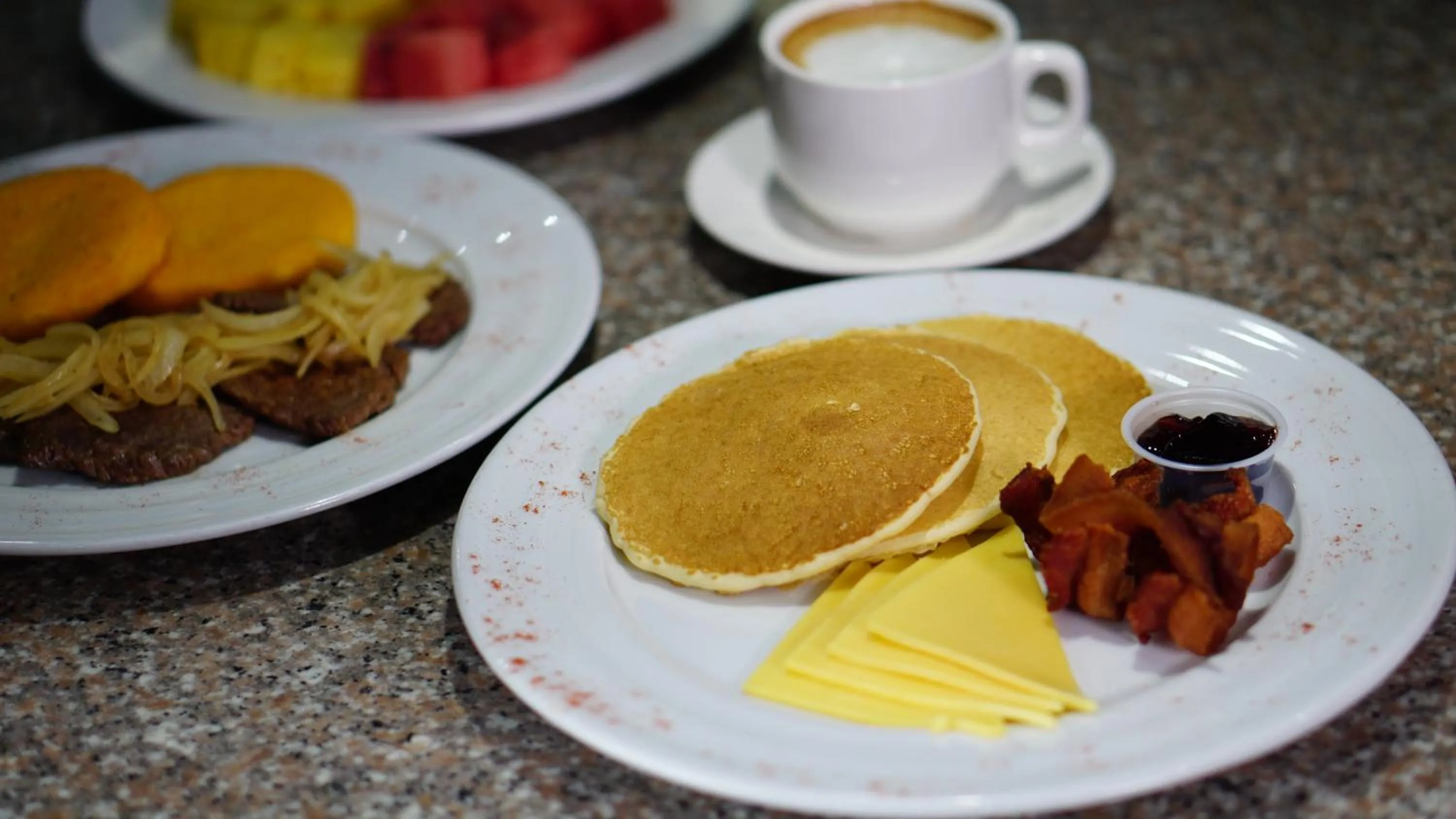 Breakfast in Hotel Benidorm Panama
