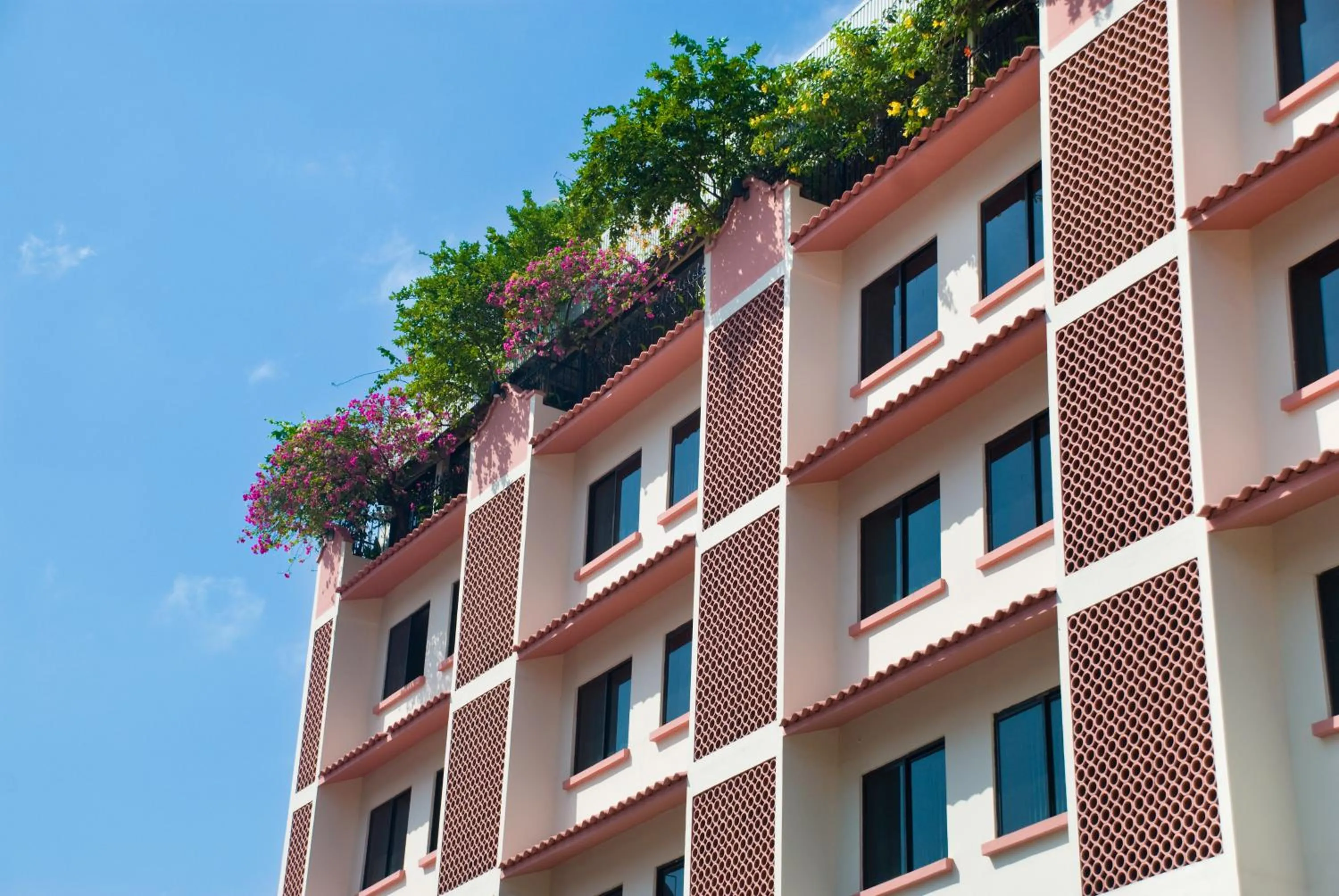 Facade/entrance in Hotel Benidorm Panama