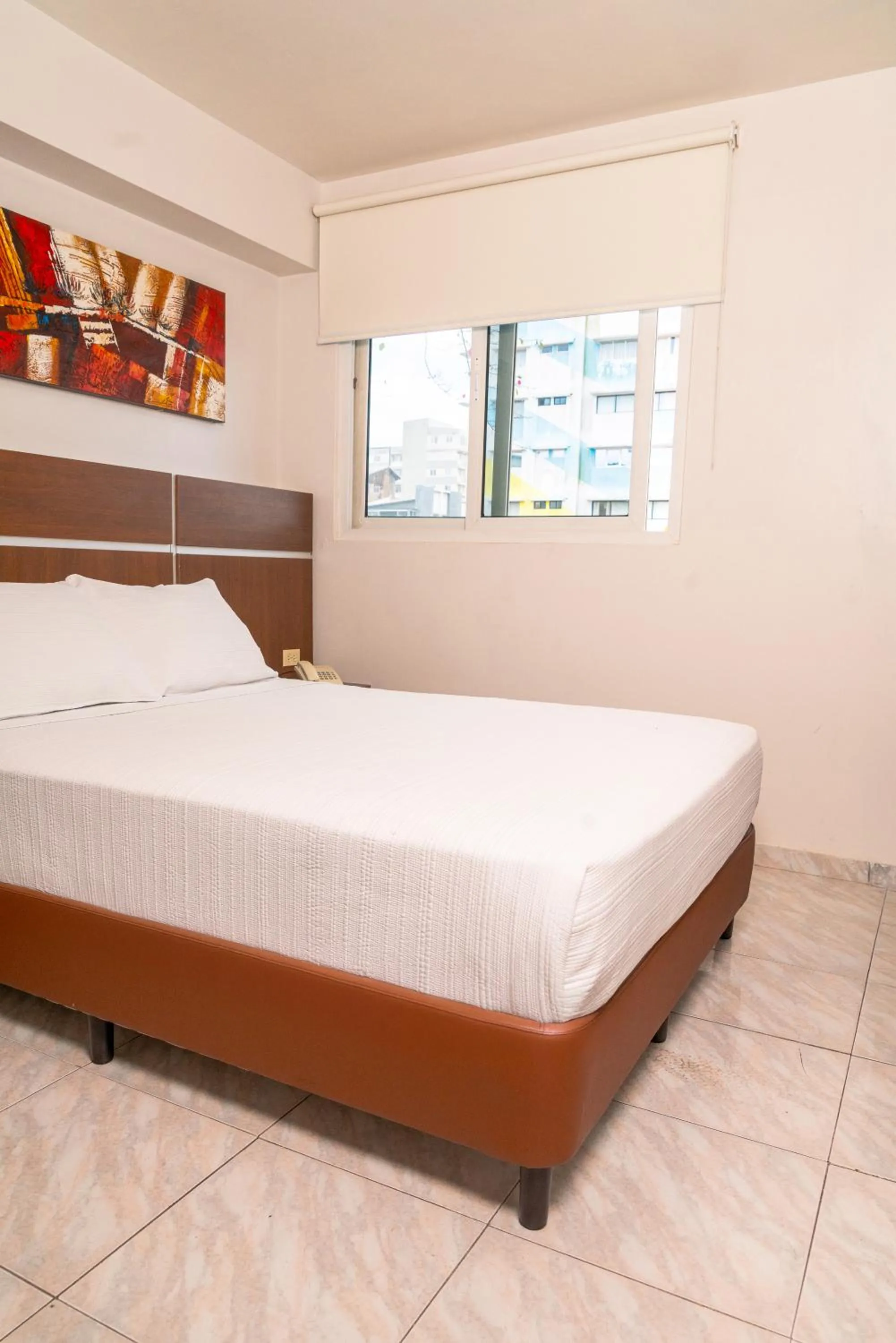 Bed in Hotel Benidorm Panama