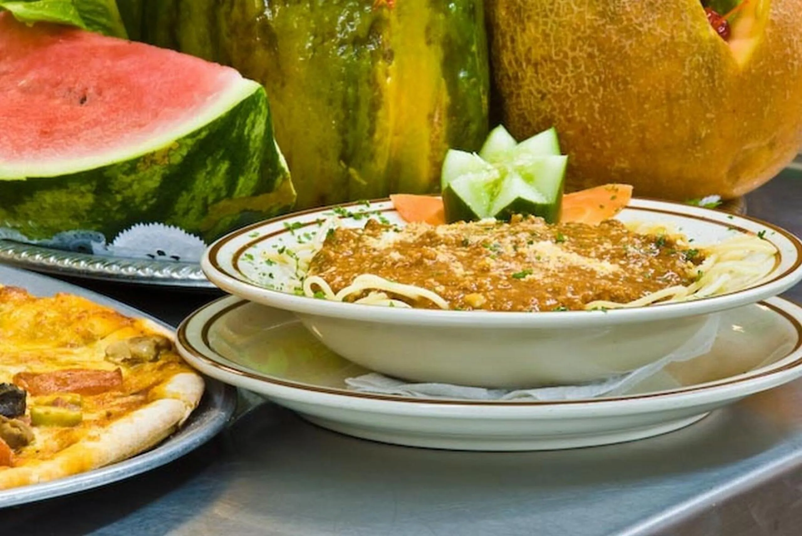 Food and drinks in Hotel Benidorm Panama