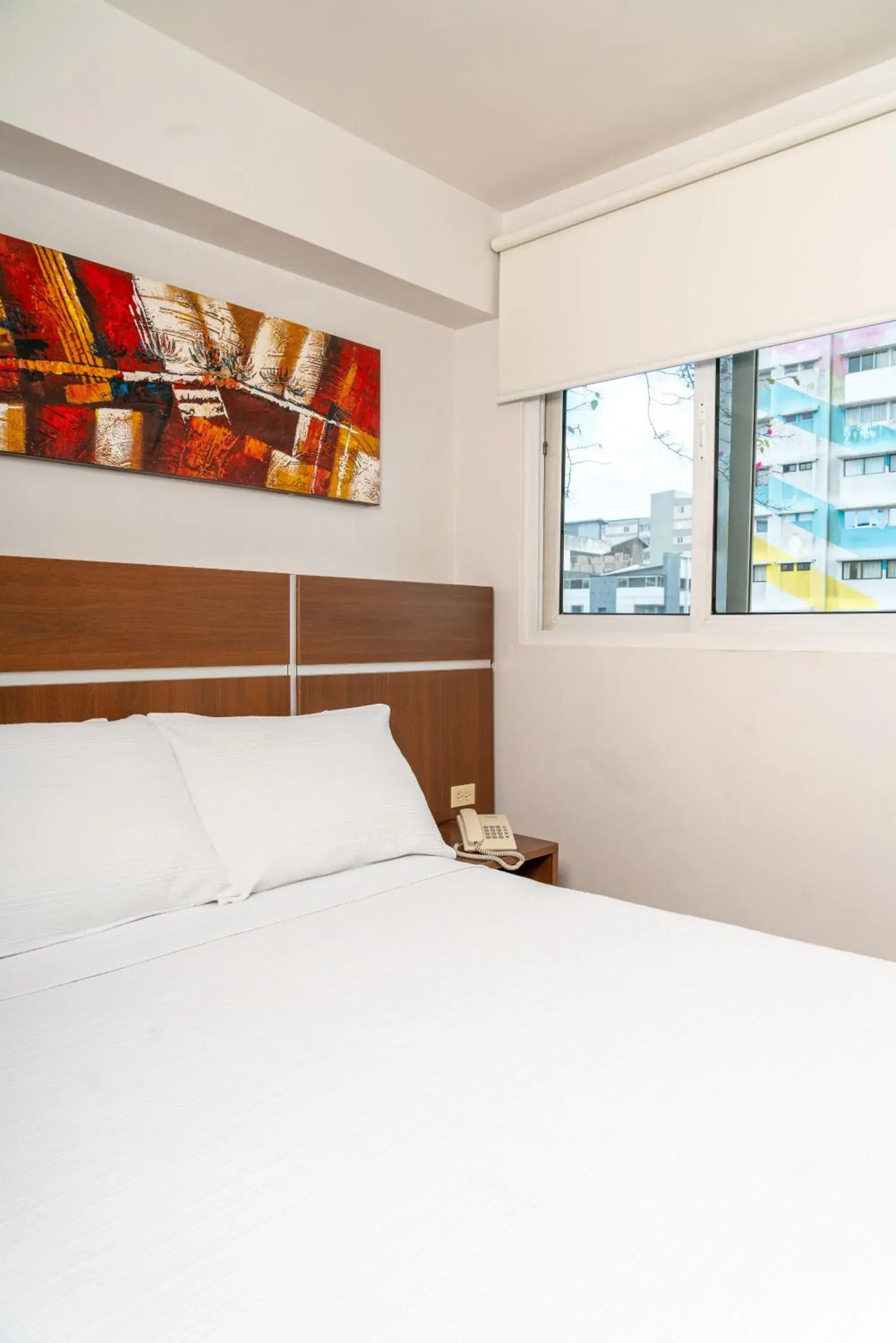 Bed in Hotel Benidorm Panama Bed in Hotel Benidorm Panama