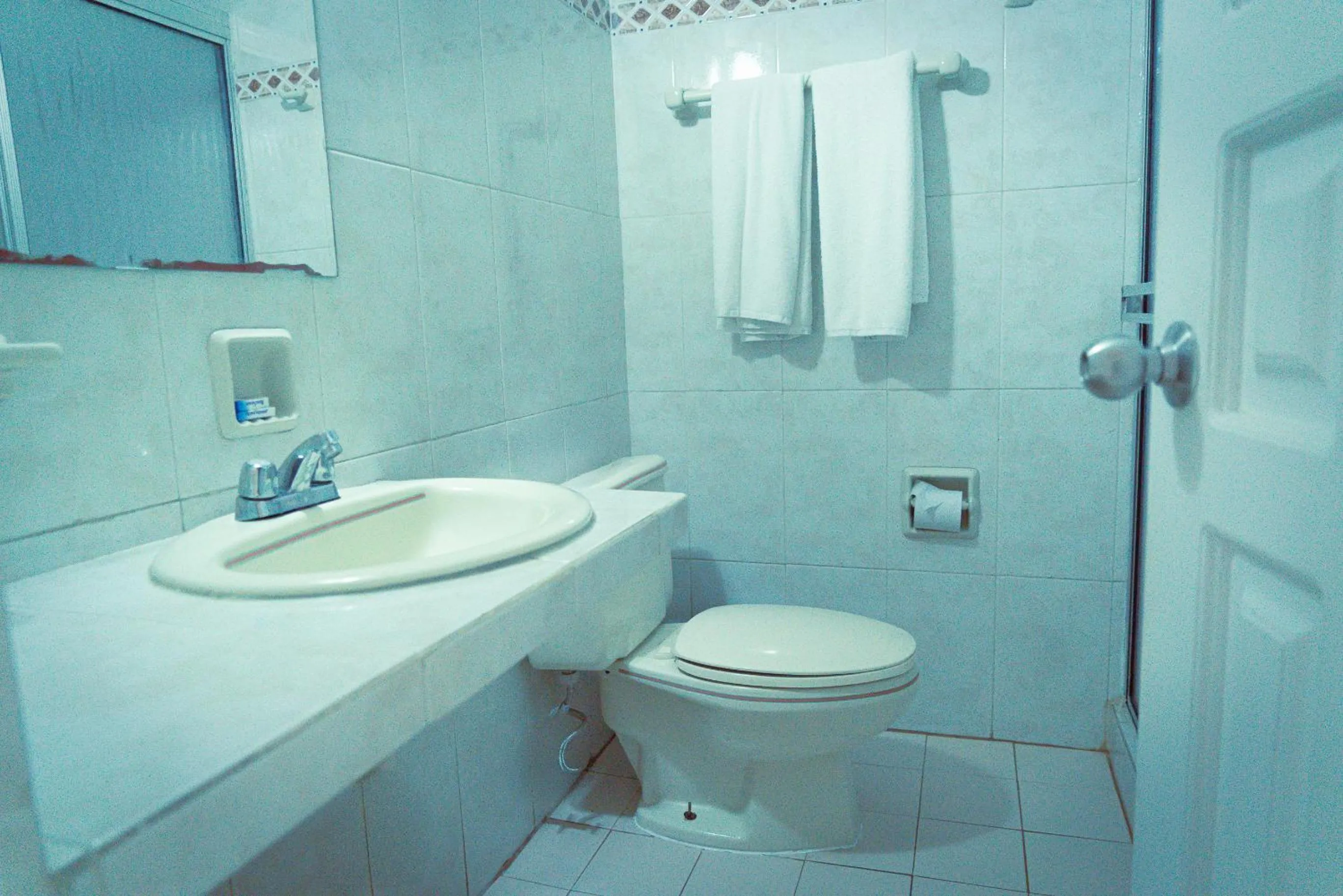 Bathroom in Hotel Benidorm Panama