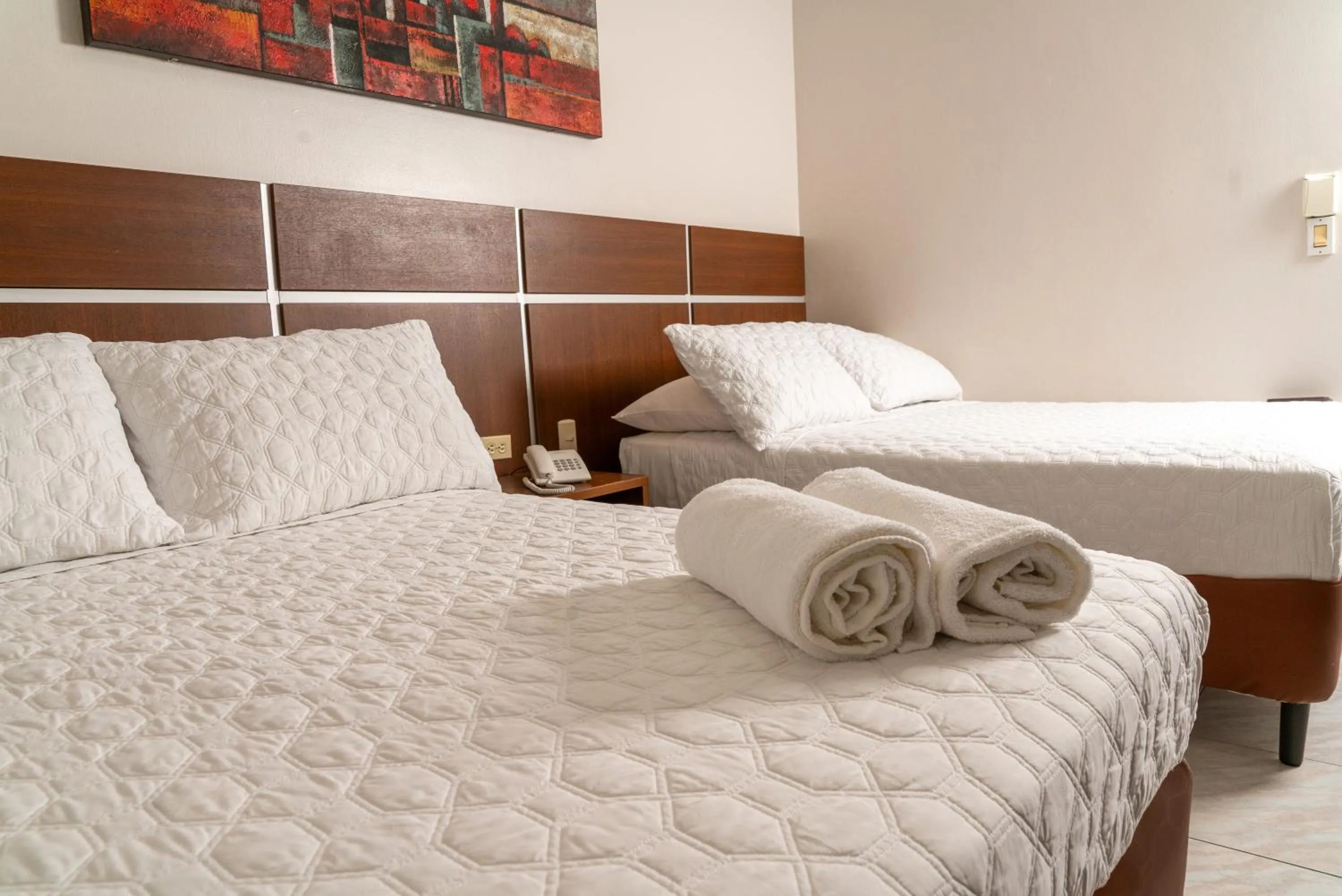 Bed in Hotel Benidorm Panama