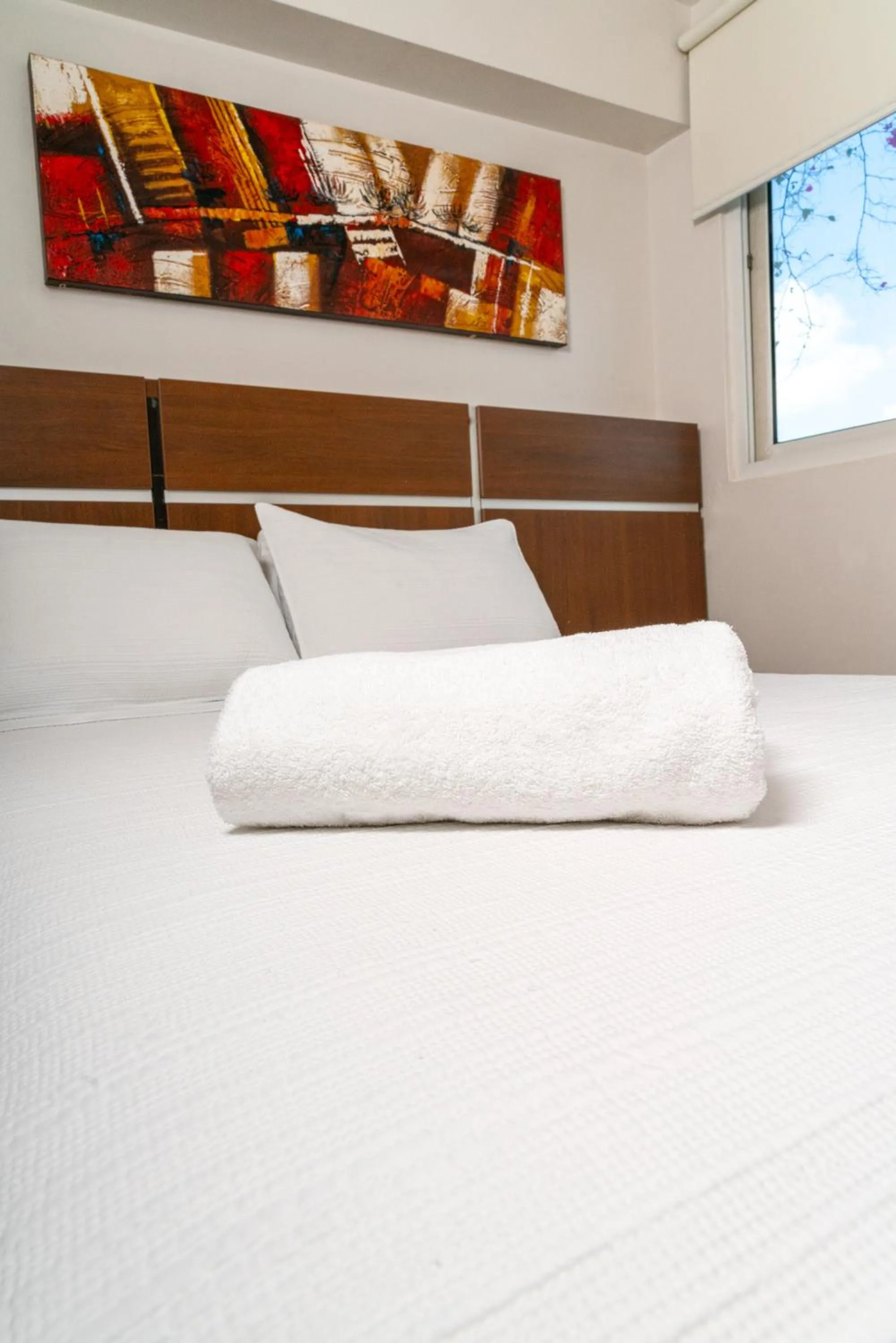 Bed in Hotel Benidorm Panama