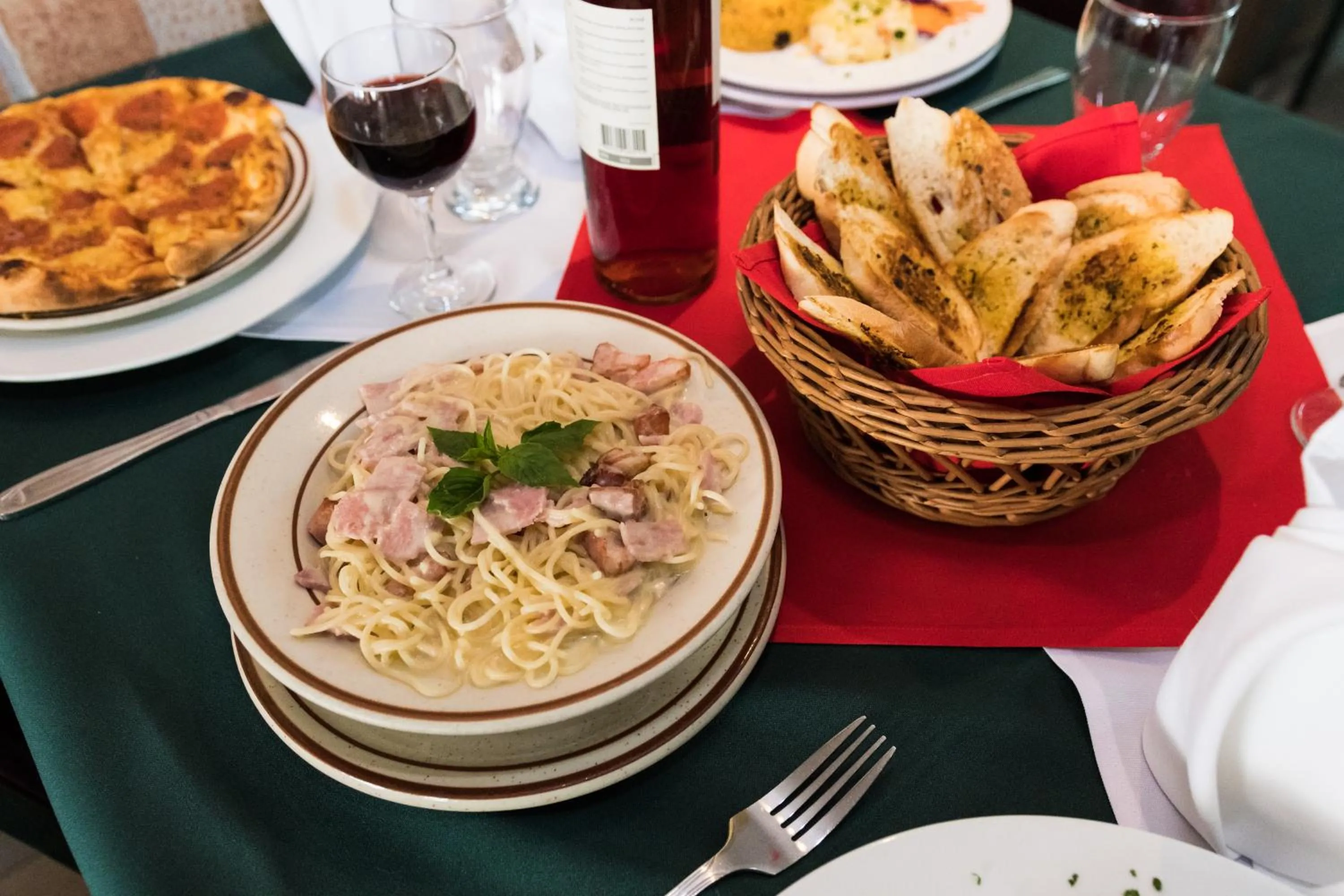 Food and drinks in Hotel Benidorm Panama