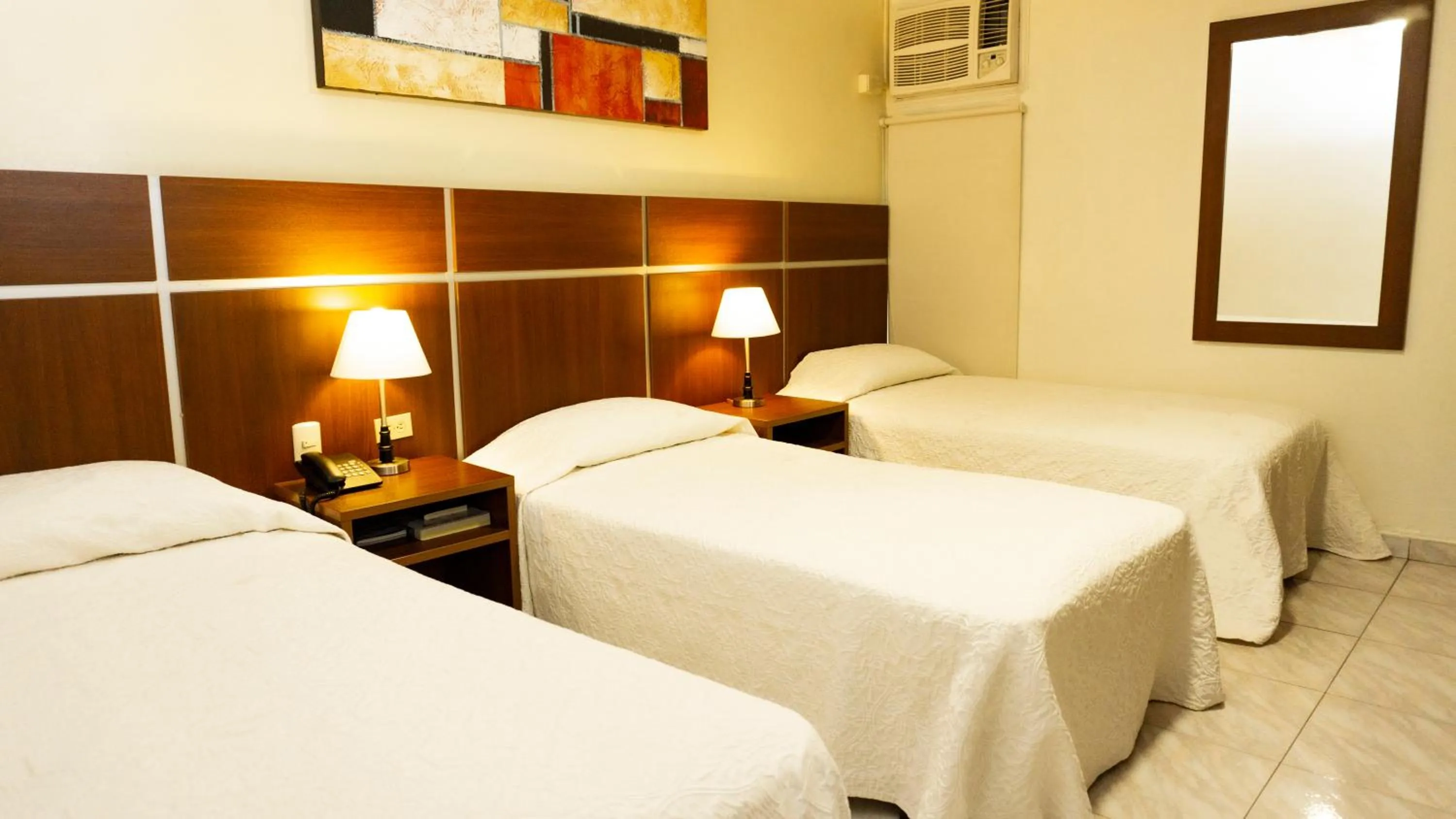 Bed in Hotel Benidorm Panama