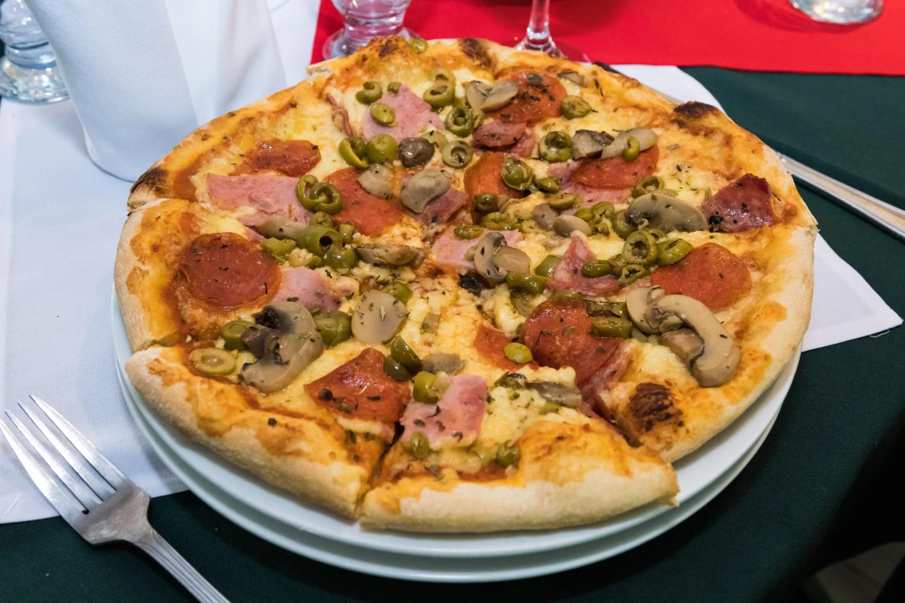 Food and drinks in Hotel Benidorm Panama