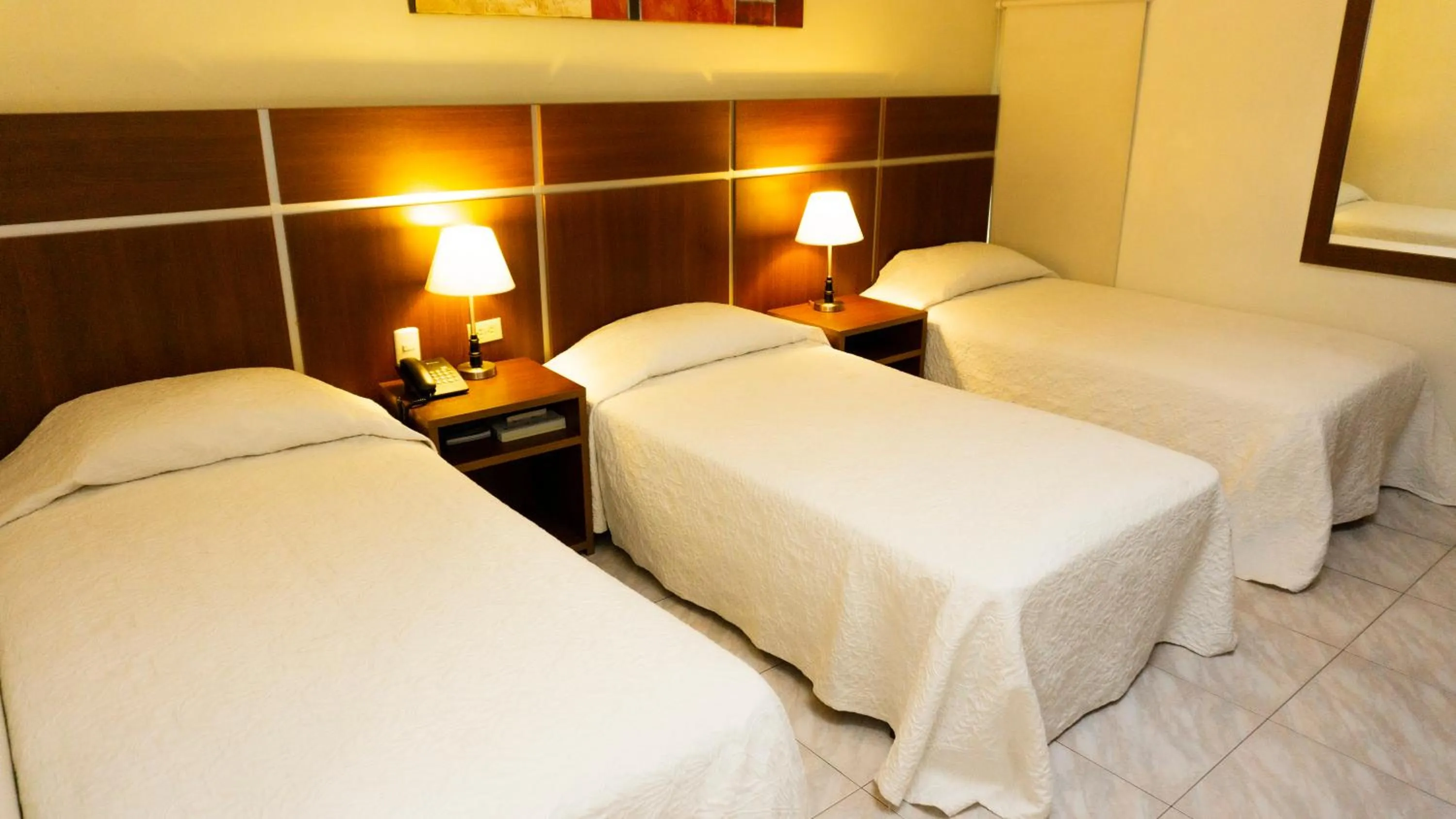 Bed in Hotel Benidorm Panama