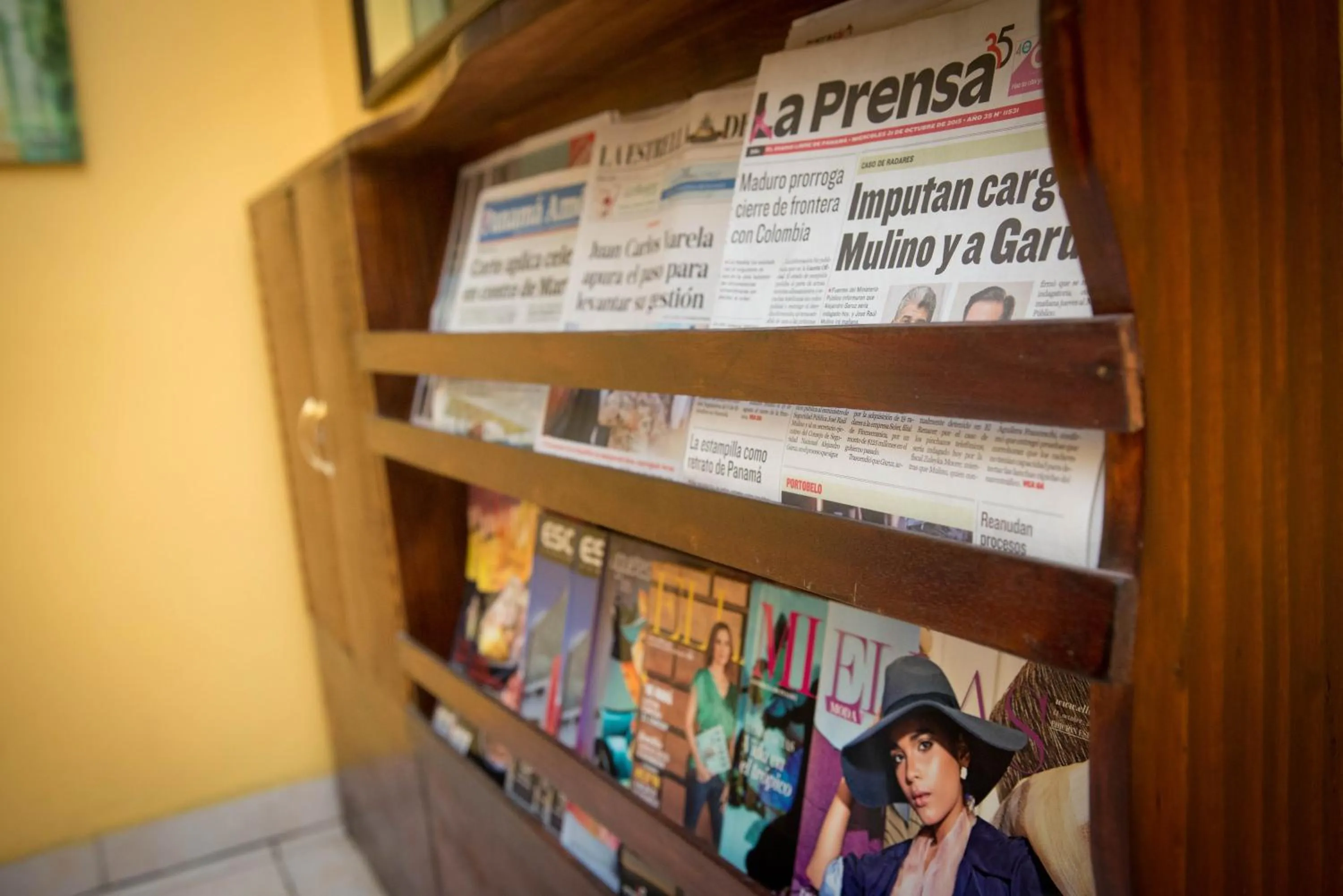 Lobby or reception in Hotel Benidorm Panama