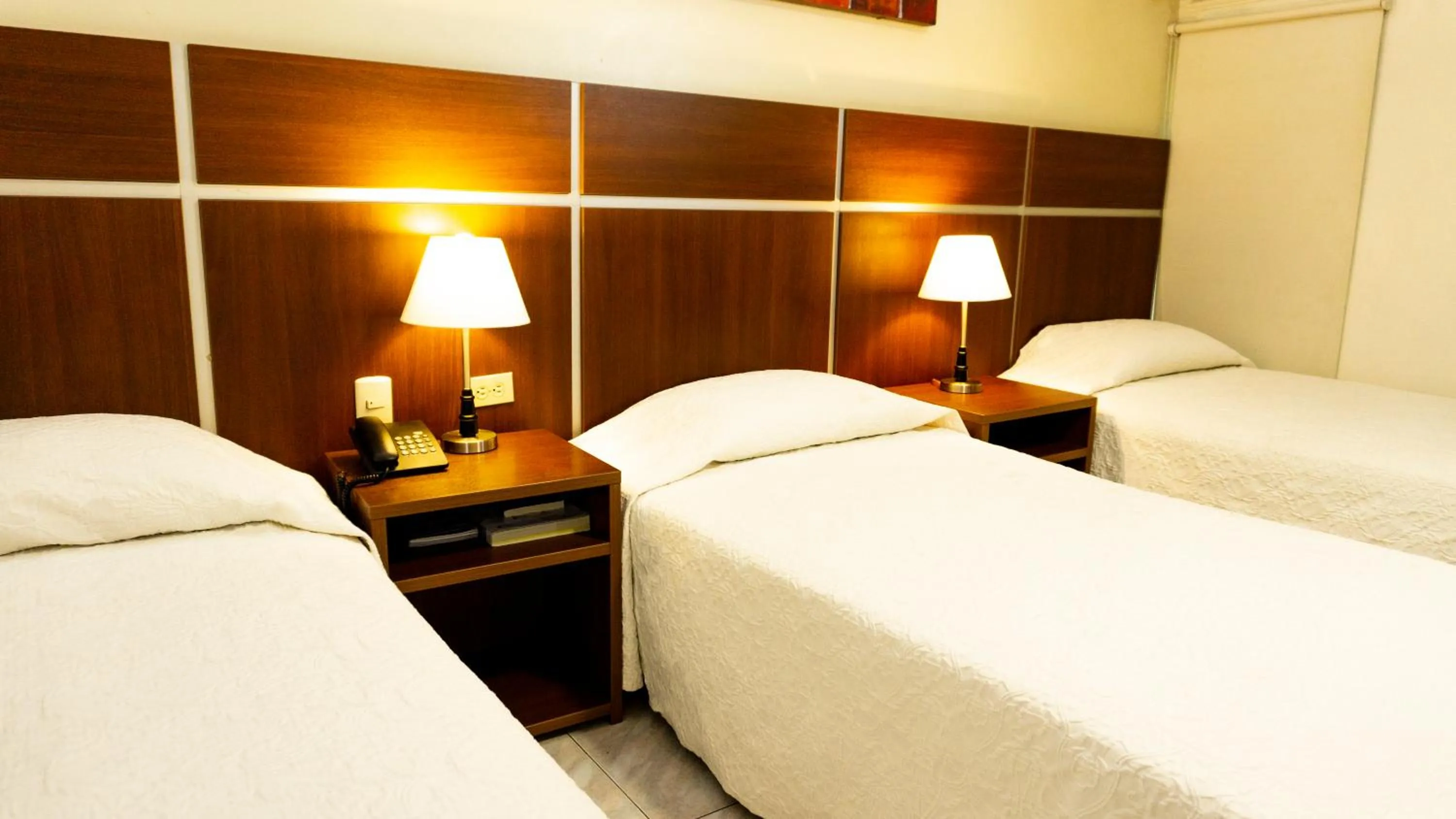 Bed in Hotel Benidorm Panama