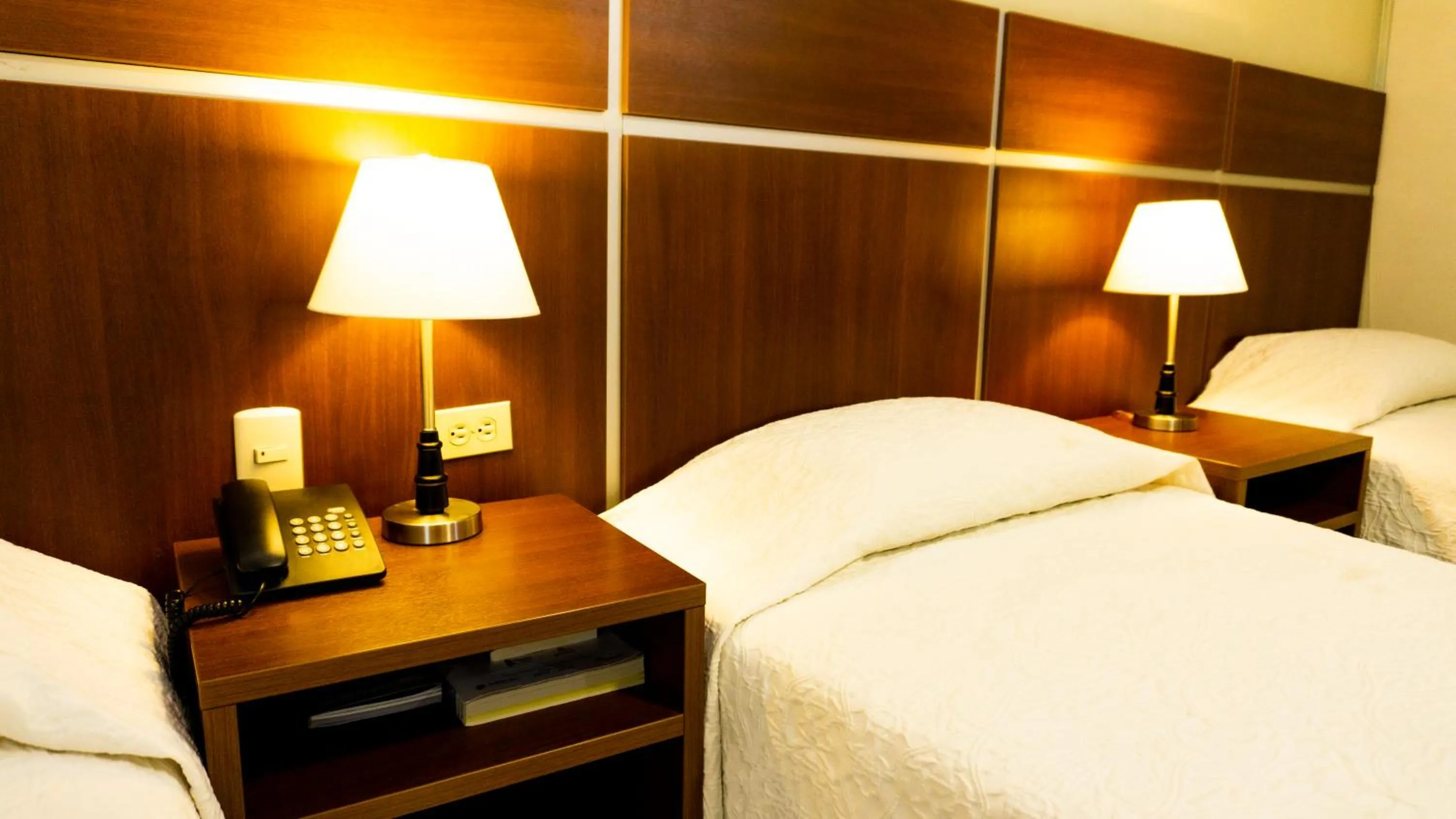 Bed in Hotel Benidorm Panama