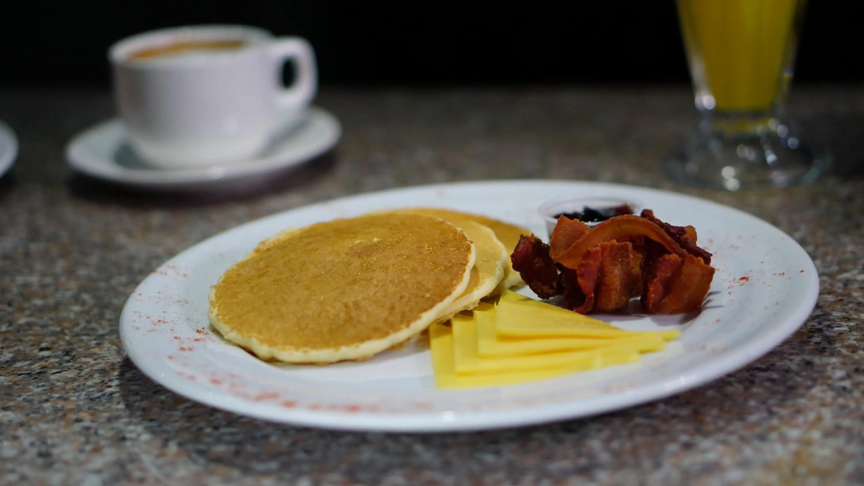 Breakfast in Hotel Benidorm Panama
