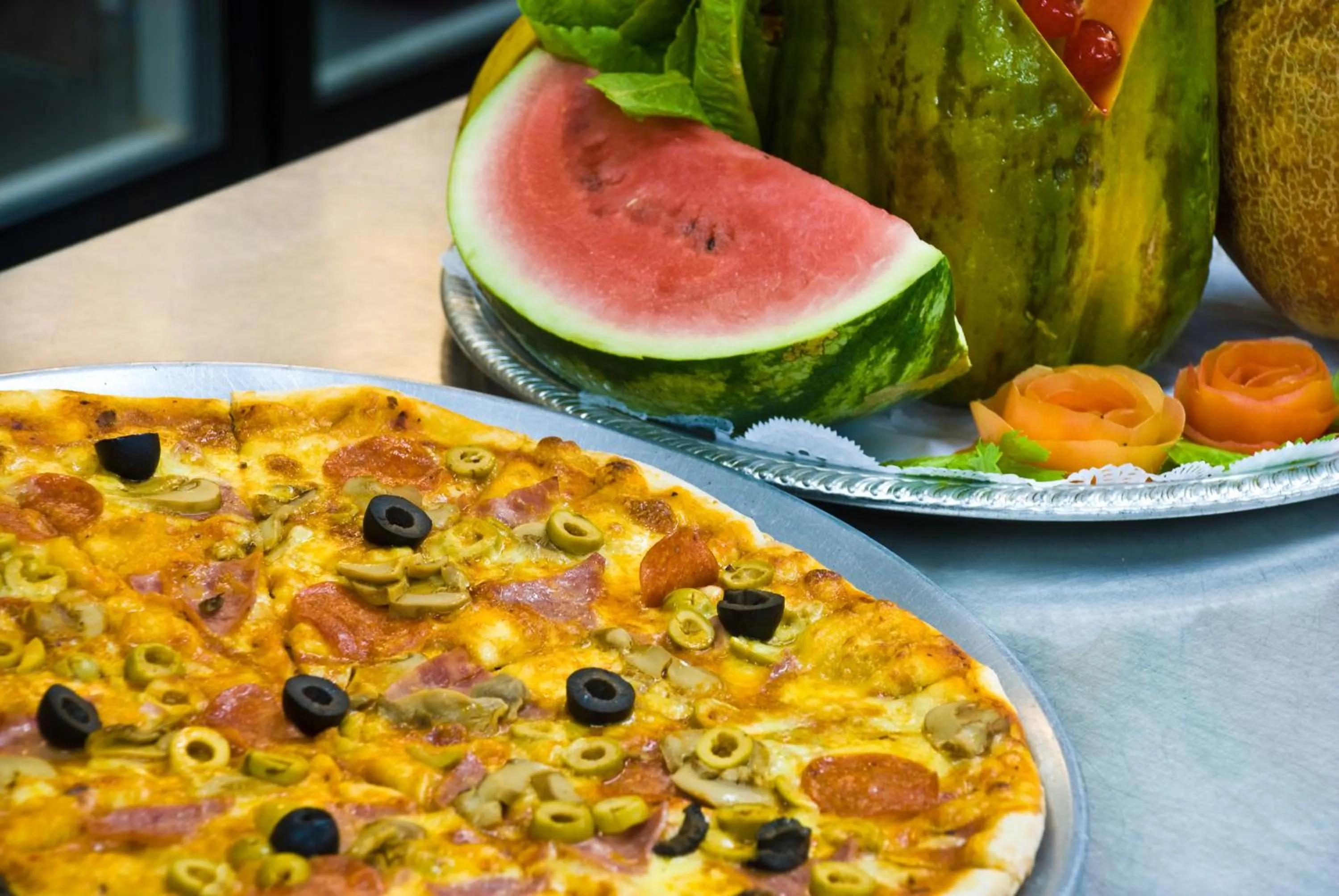 Food close-up in Hotel Benidorm Panama