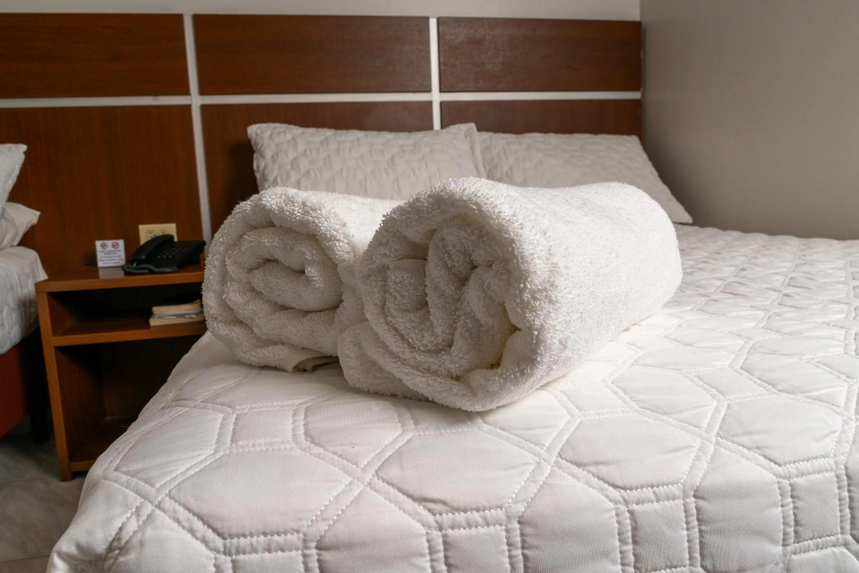 Bed in Hotel Benidorm Panama