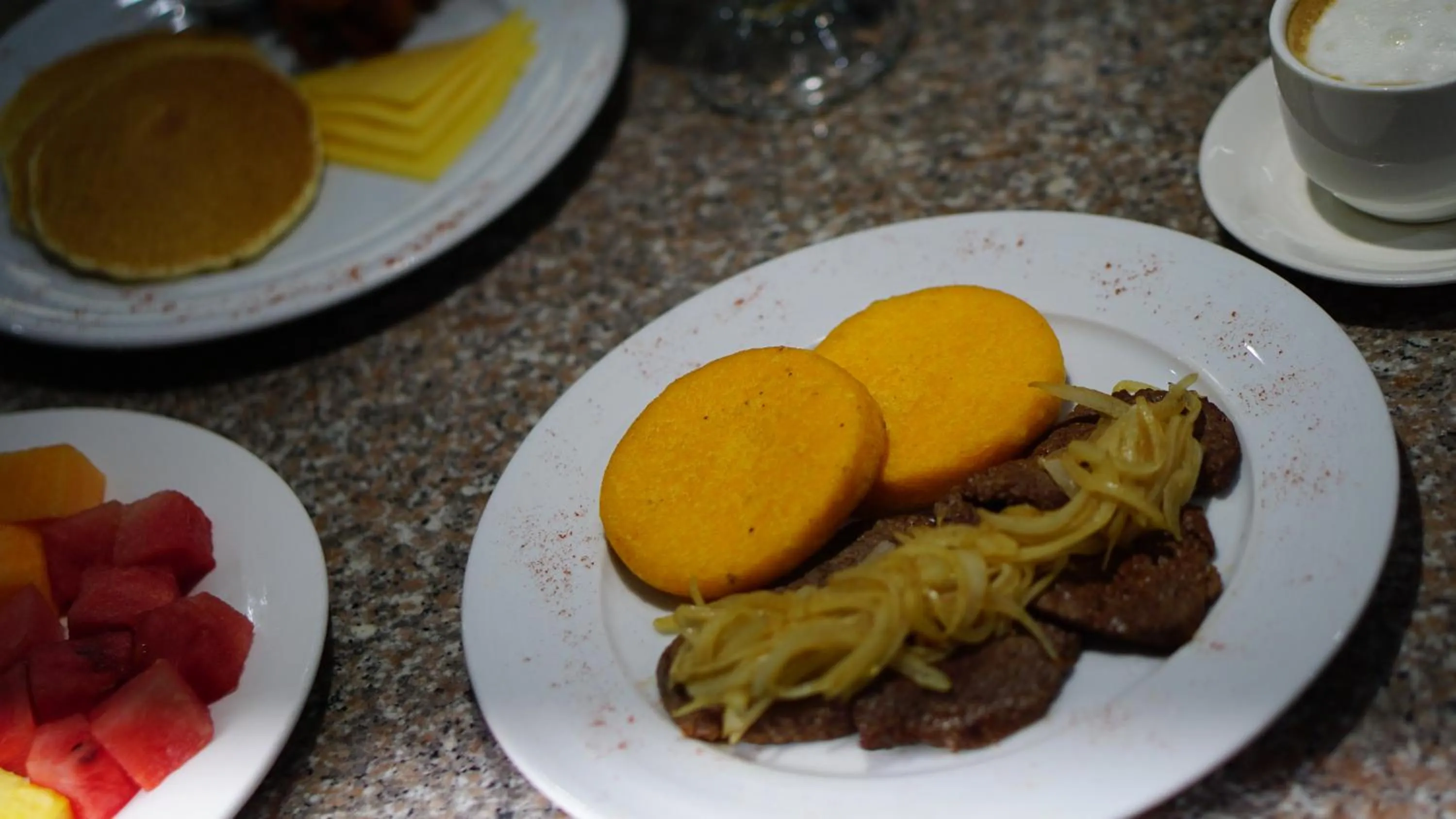 Breakfast in Hotel Benidorm Panama