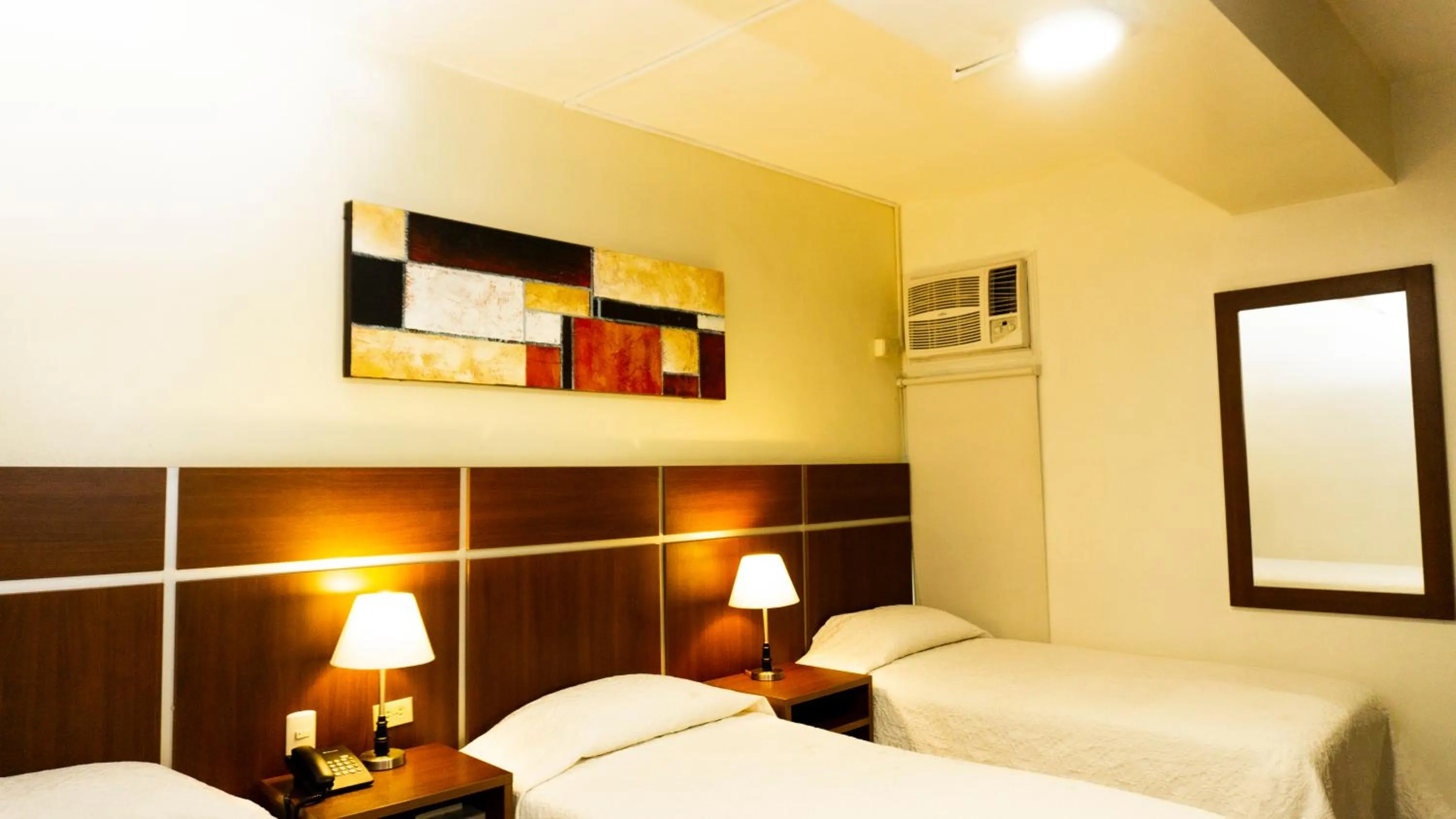 Bed in Hotel Benidorm Panama