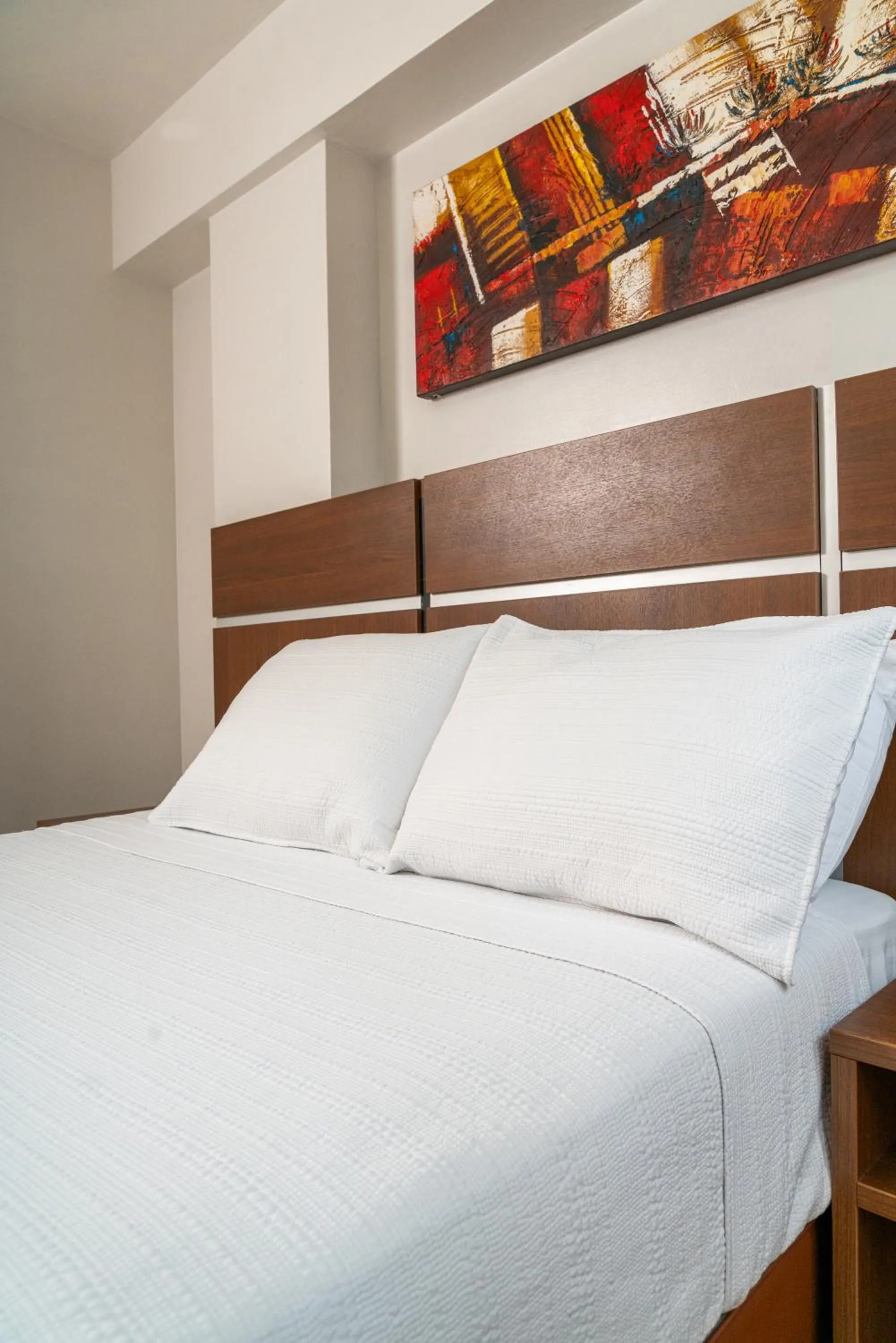 Bed in Hotel Benidorm Panama