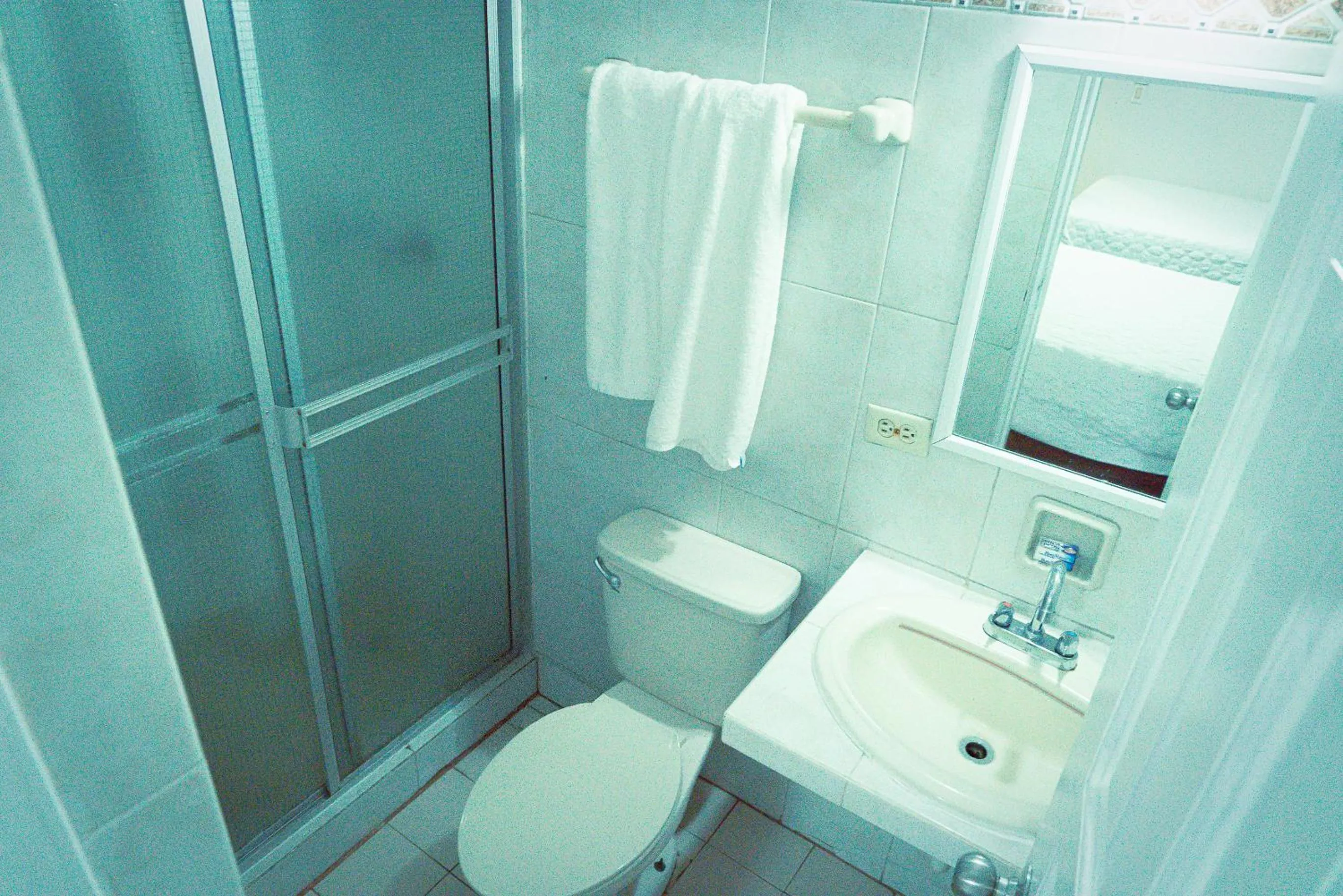 Bathroom in Hotel Benidorm Panama