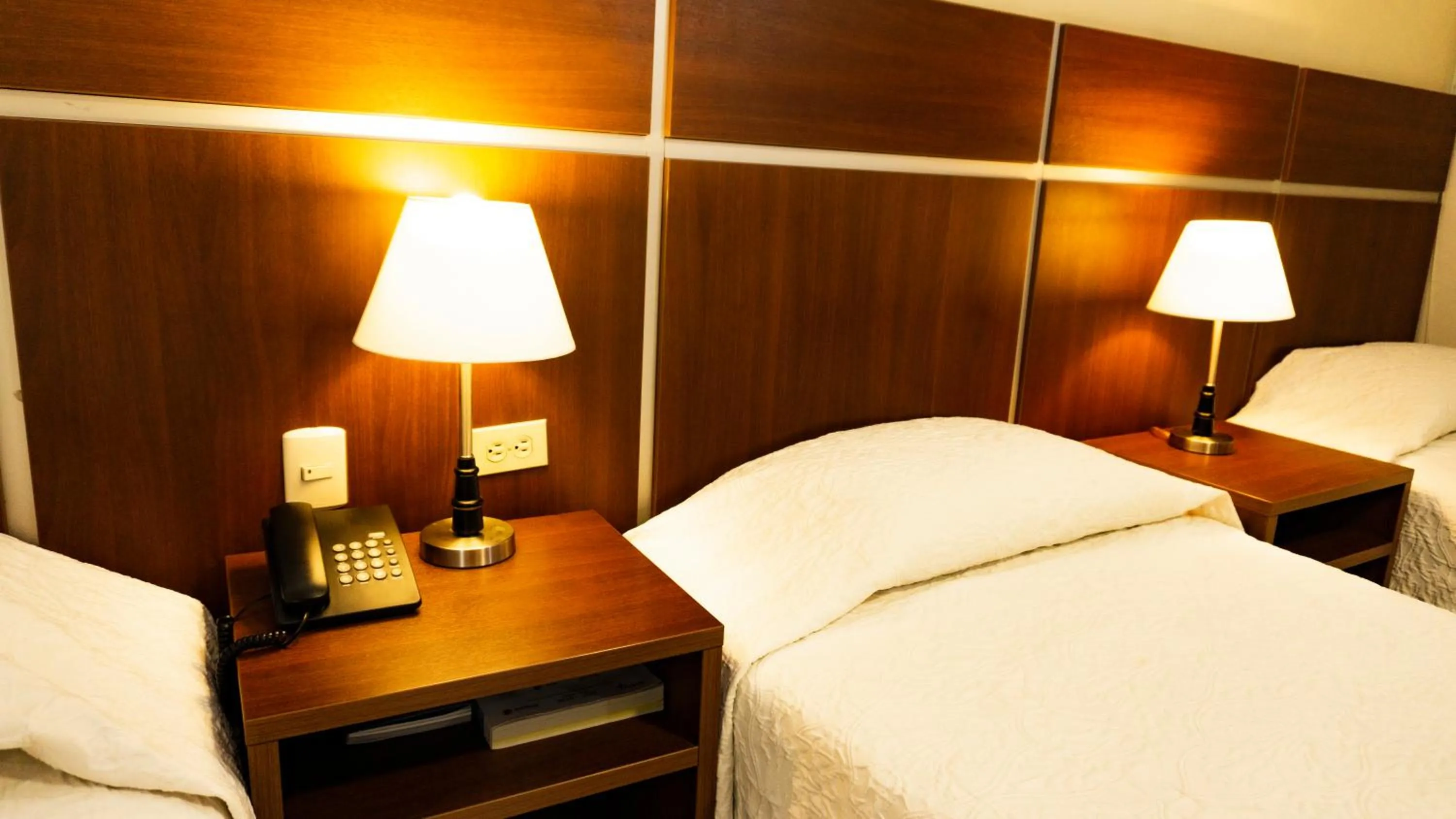 Bed in Hotel Benidorm Panama