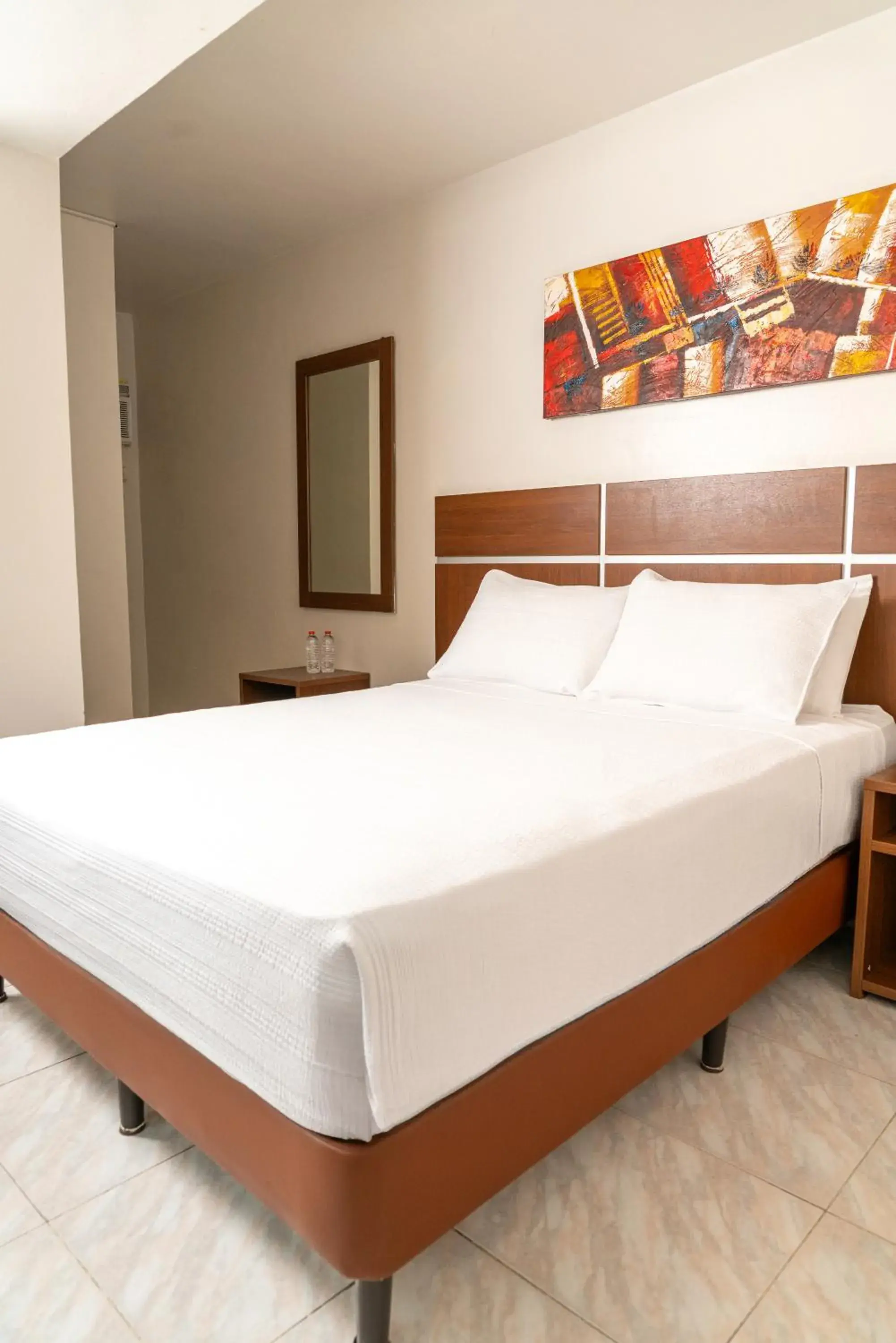 Bed in Hotel Benidorm Panama Bed in Hotel Benidorm Panama