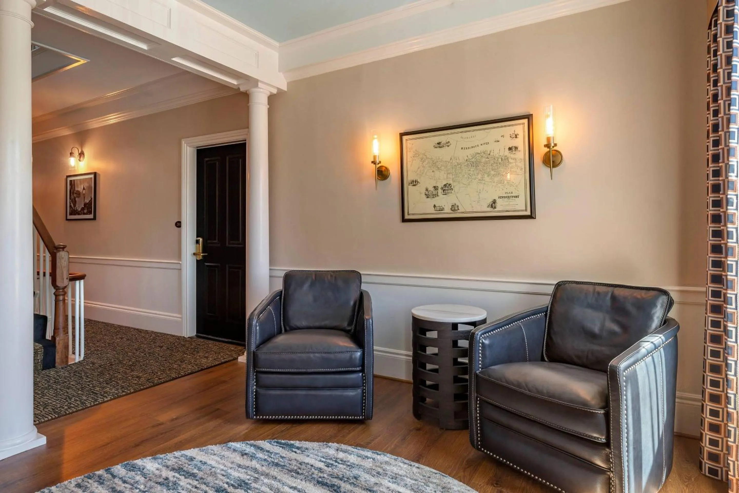 Lobby or reception in Essex Street Inn & Suites, an Ascend Collection Hotel