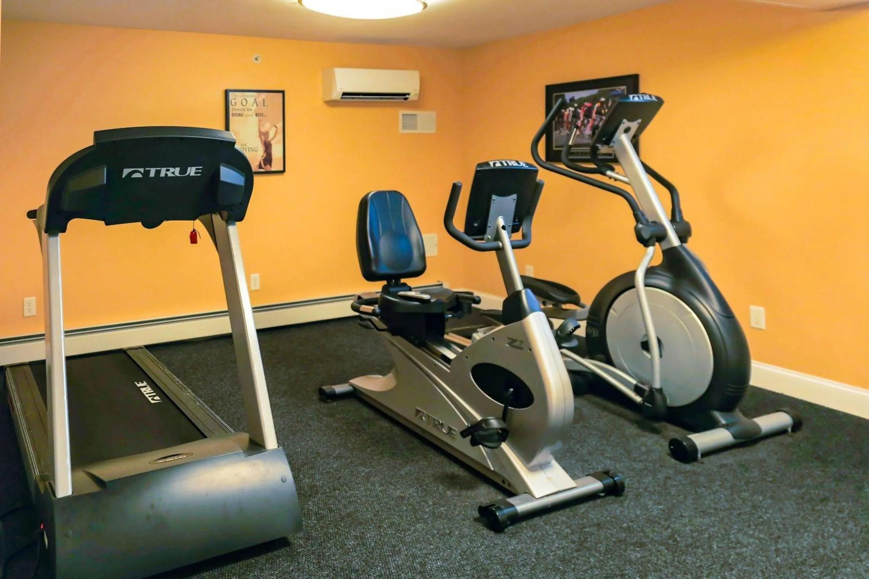 Fitness centre/facilities in Essex Street Inn & Suites, an Ascend Collection Hotel